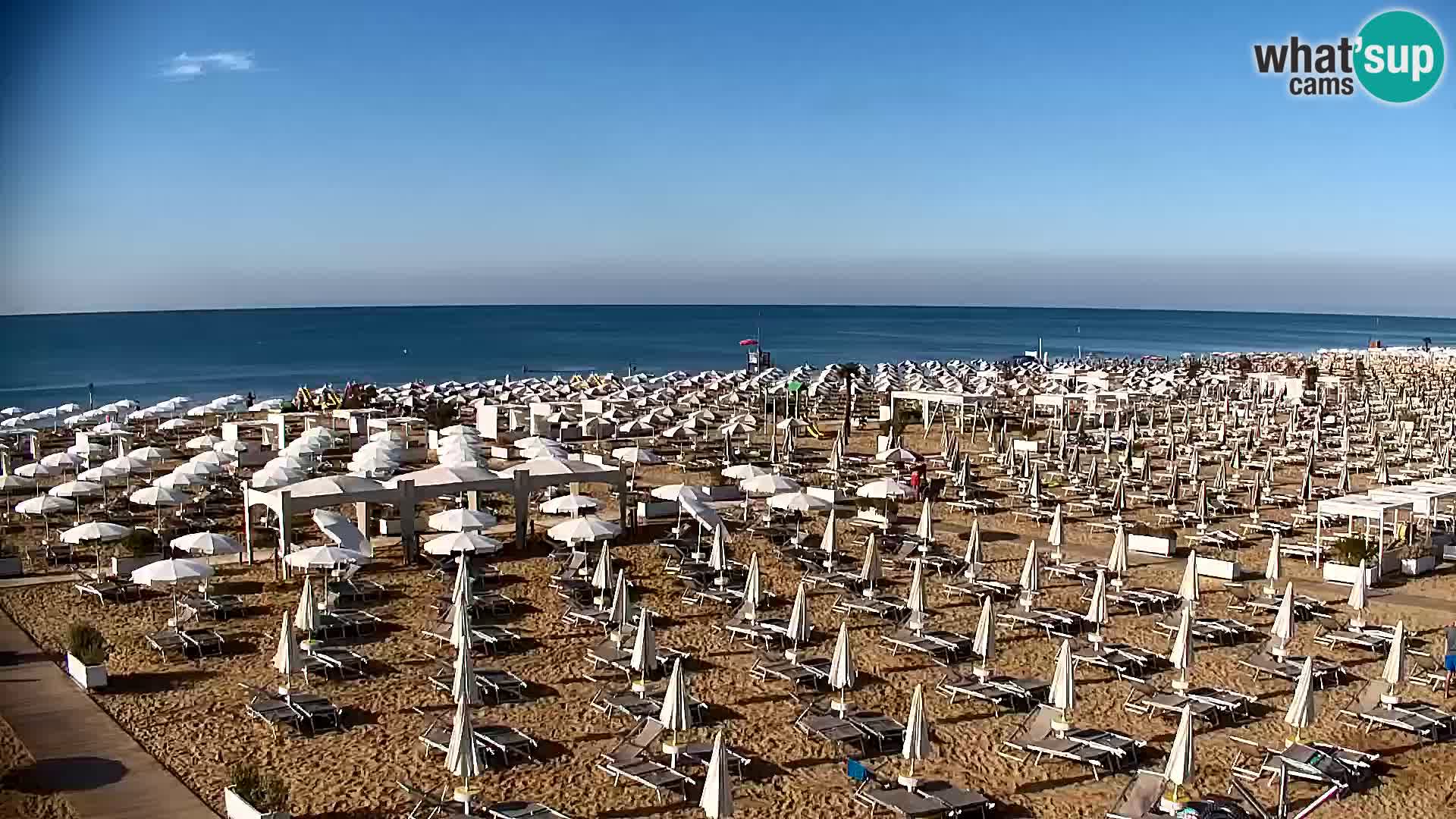 Live Cam Bibione beach