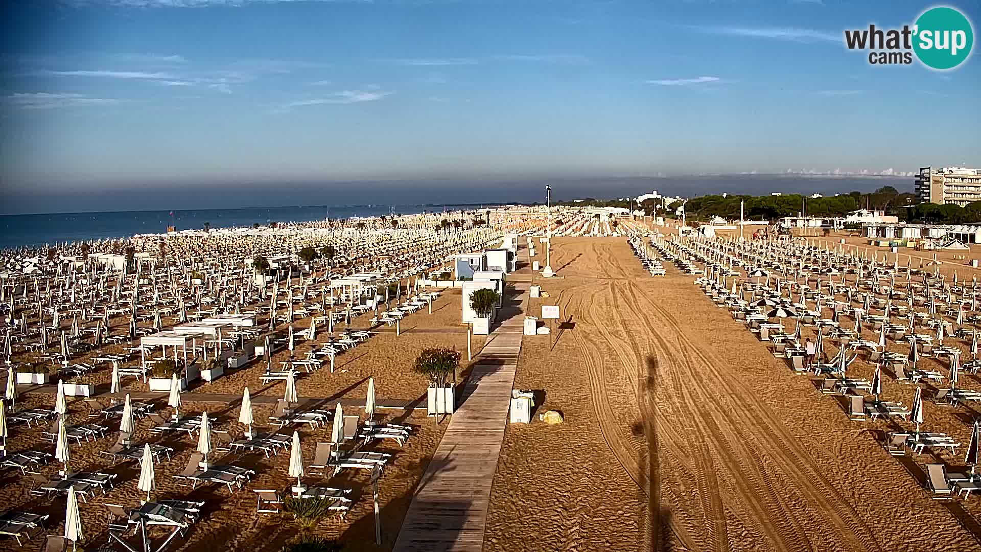 Live Cam Bibione beach
