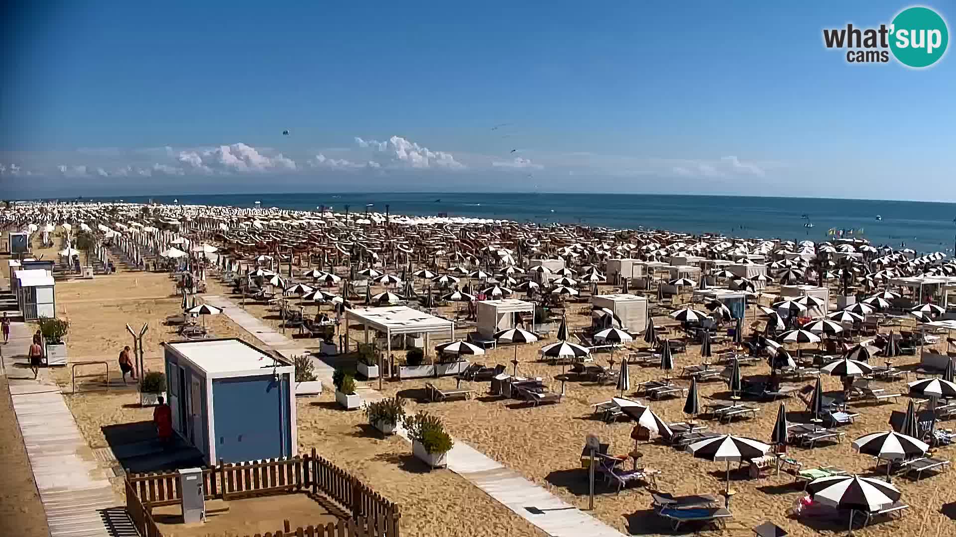 Live Cam Bibione beach