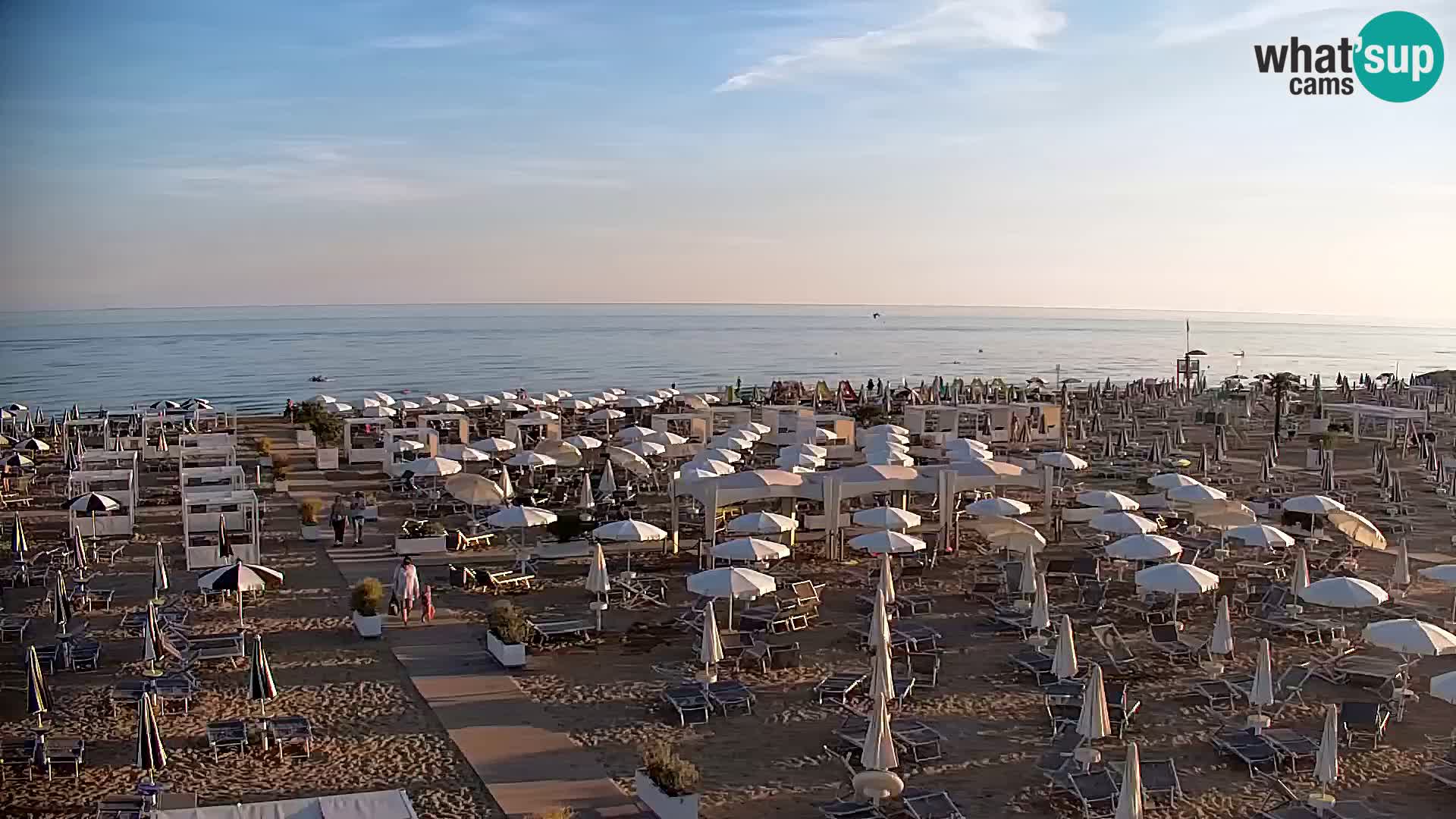 Live Cam Bibione beach