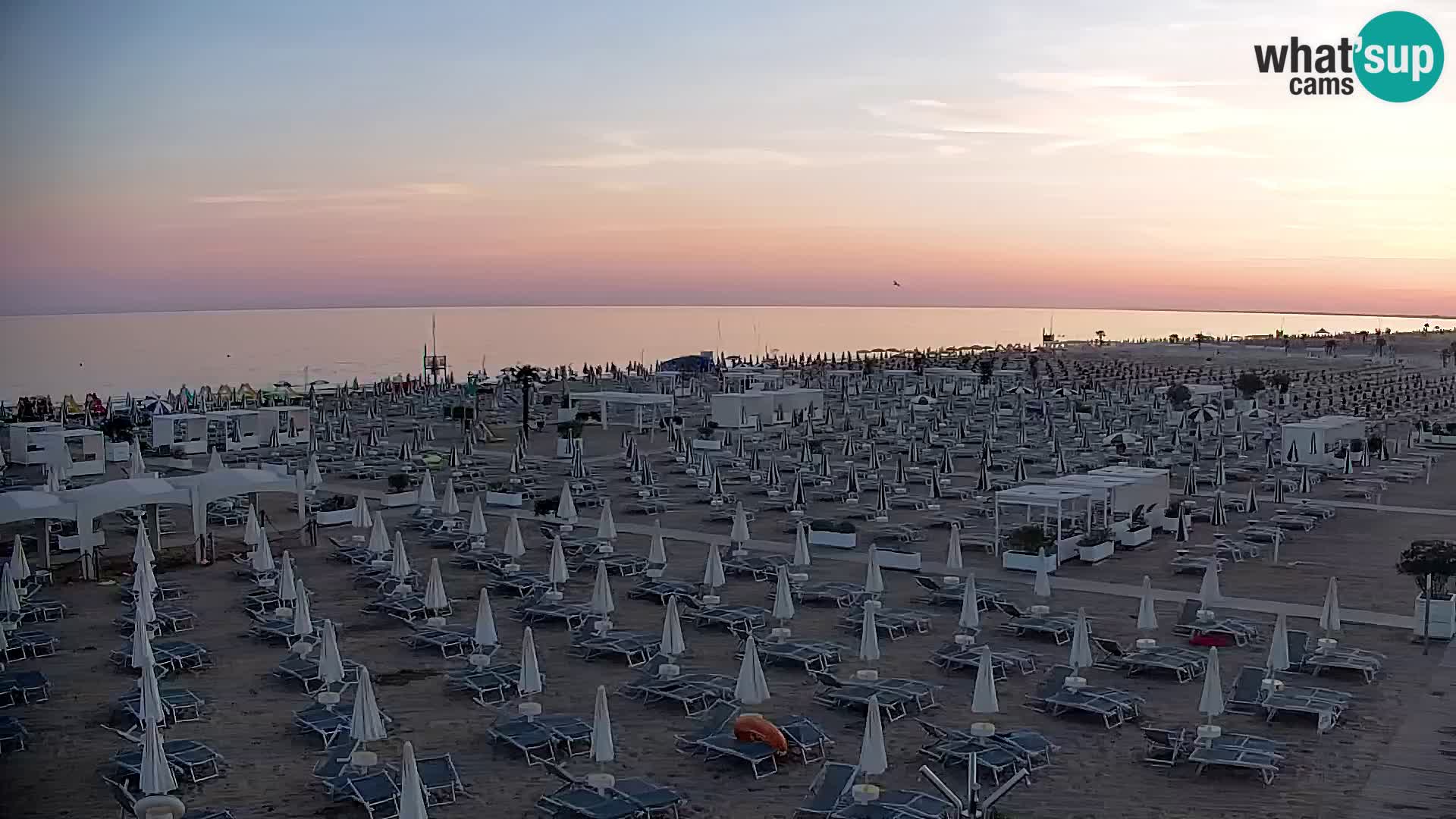 Live Cam Bibione beach