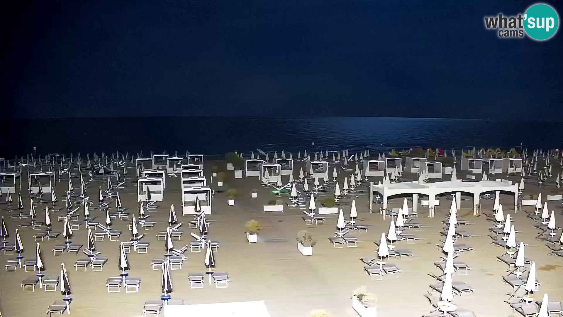 Playa Bibione Cámara en vivo | Italia