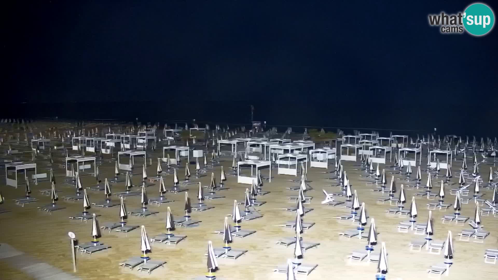 Playa Bibione Cámara en vivo | Italia