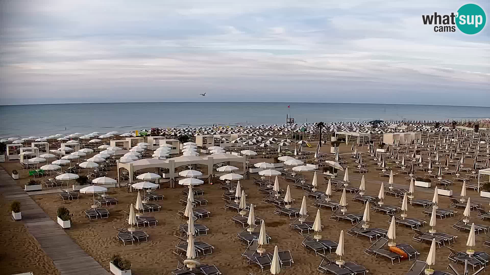 Live Cam Bibione beach