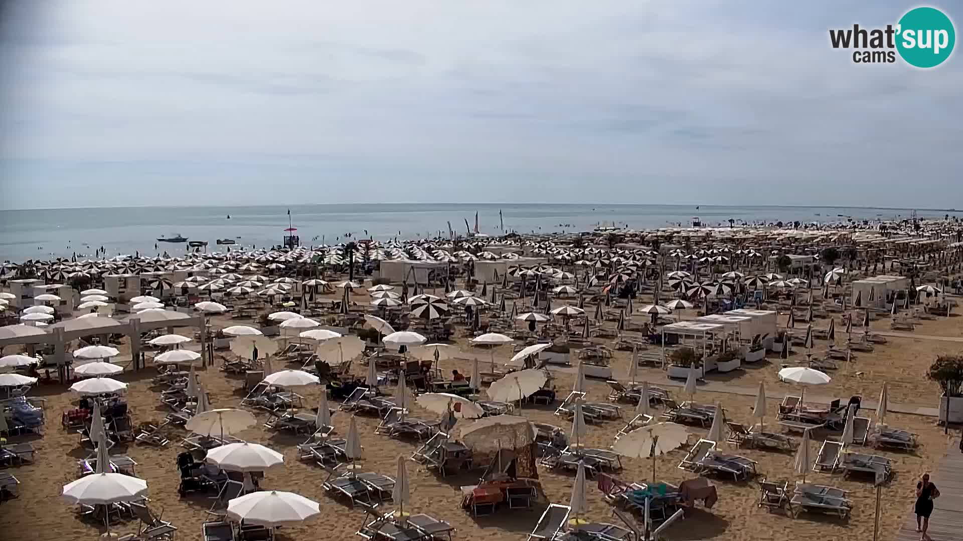 Plaža Bibione web kamera | Italija