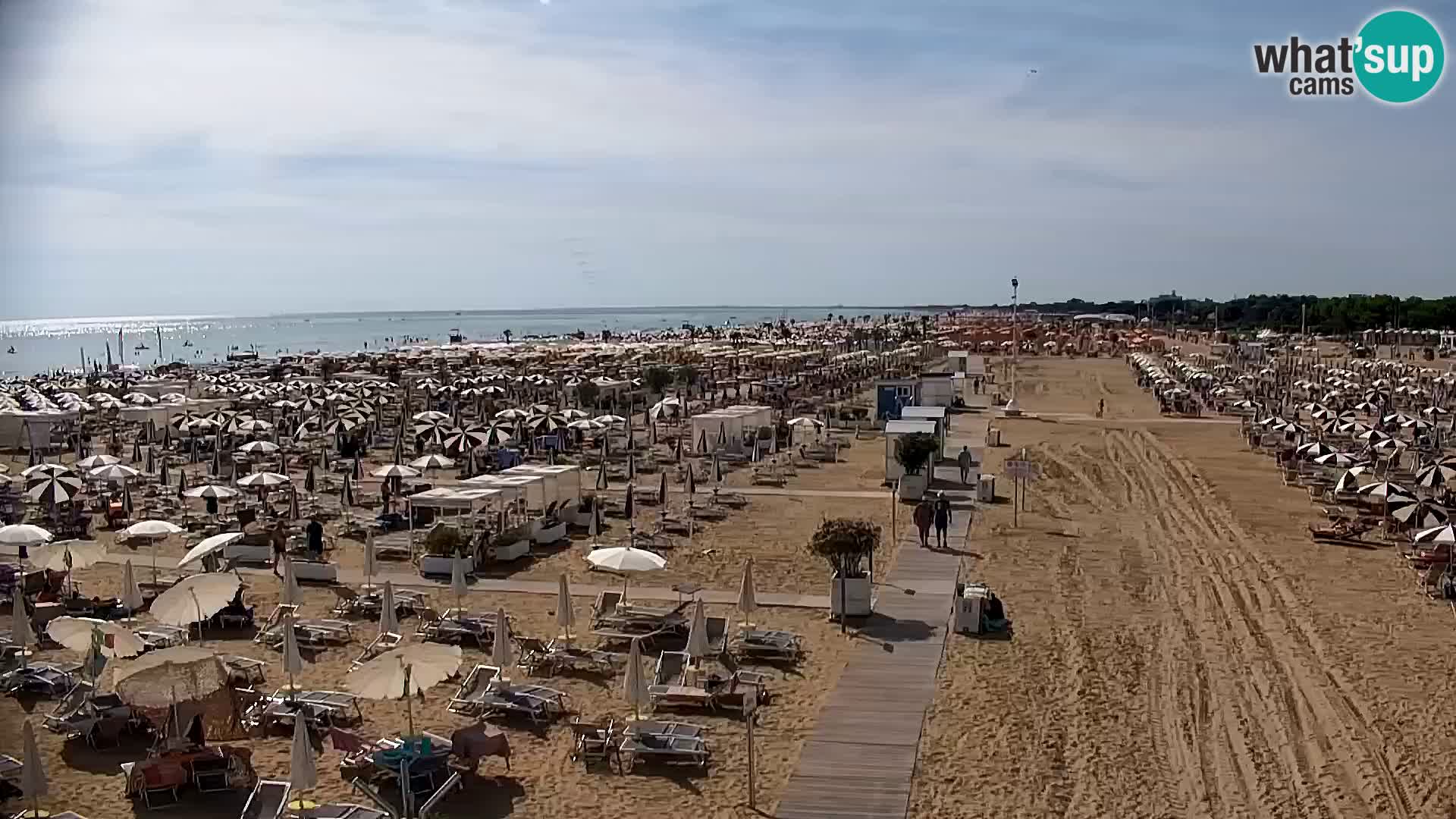 Live Cam Bibione beach