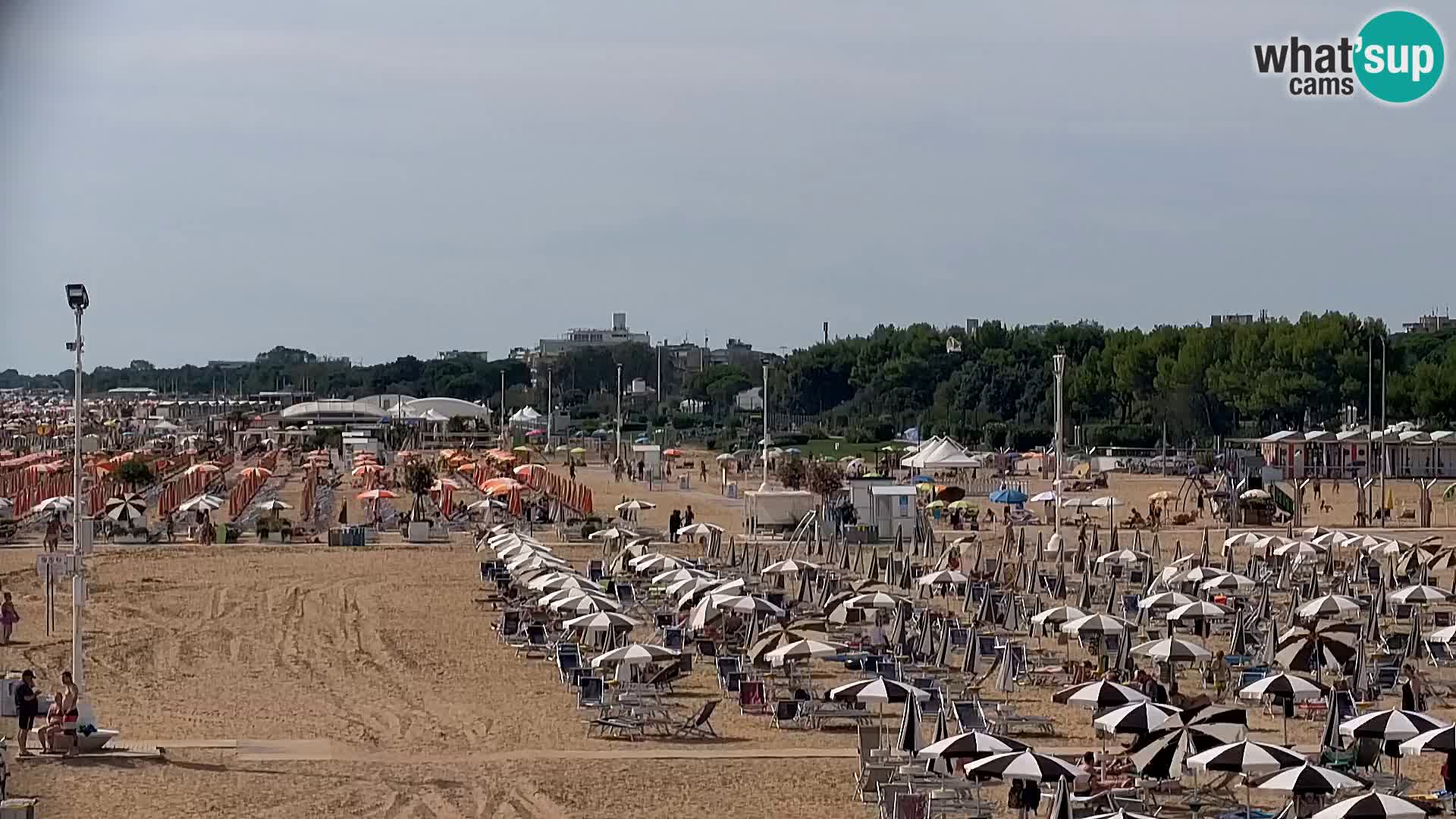 Kamera v živo plaža Bibione