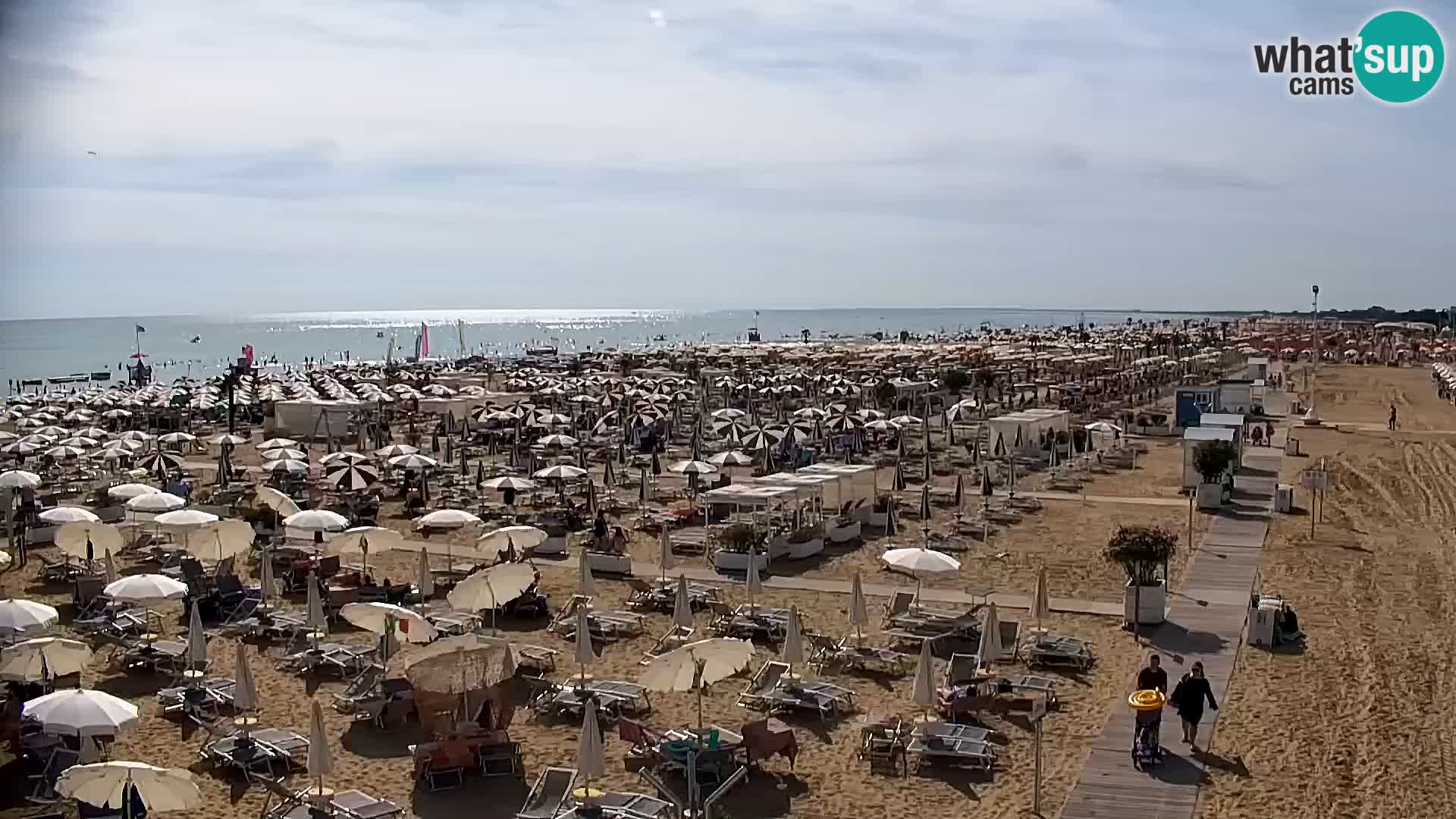 Plaža Bibione web kamera | Italija