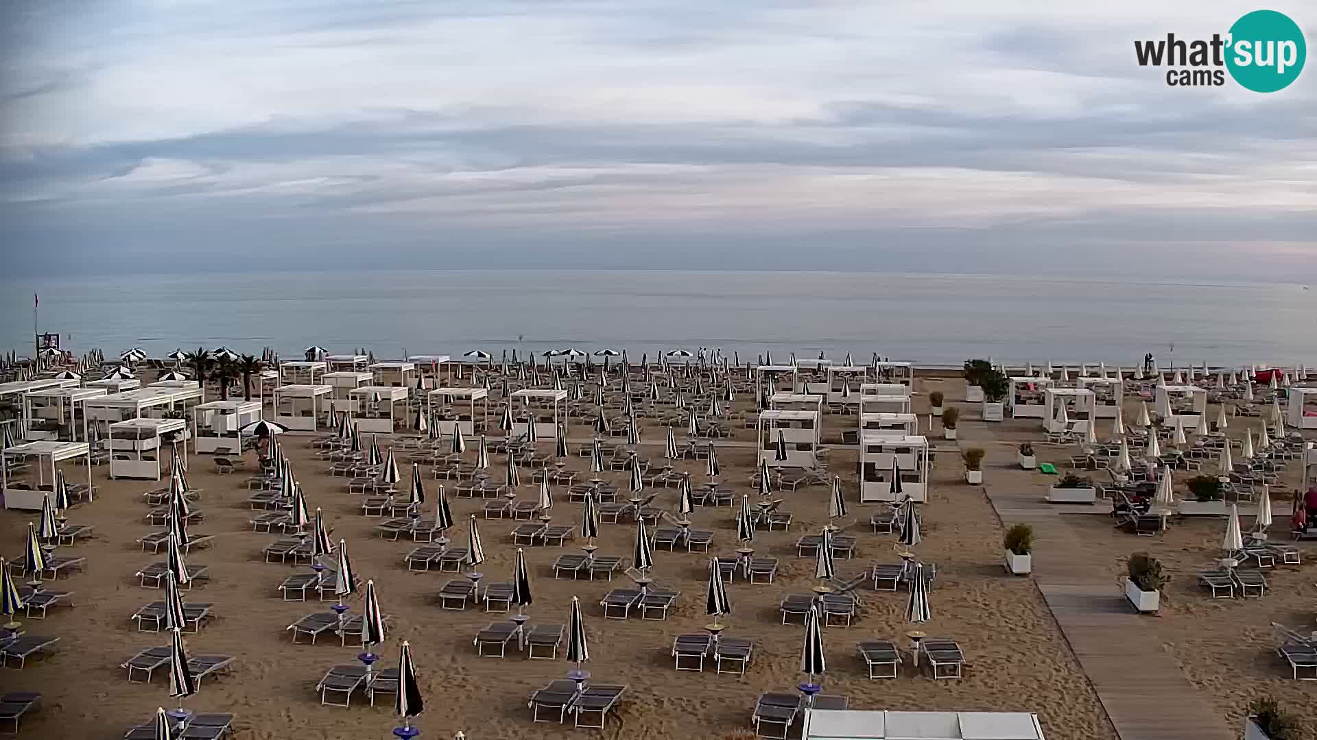 Live Cam Bibione beach
