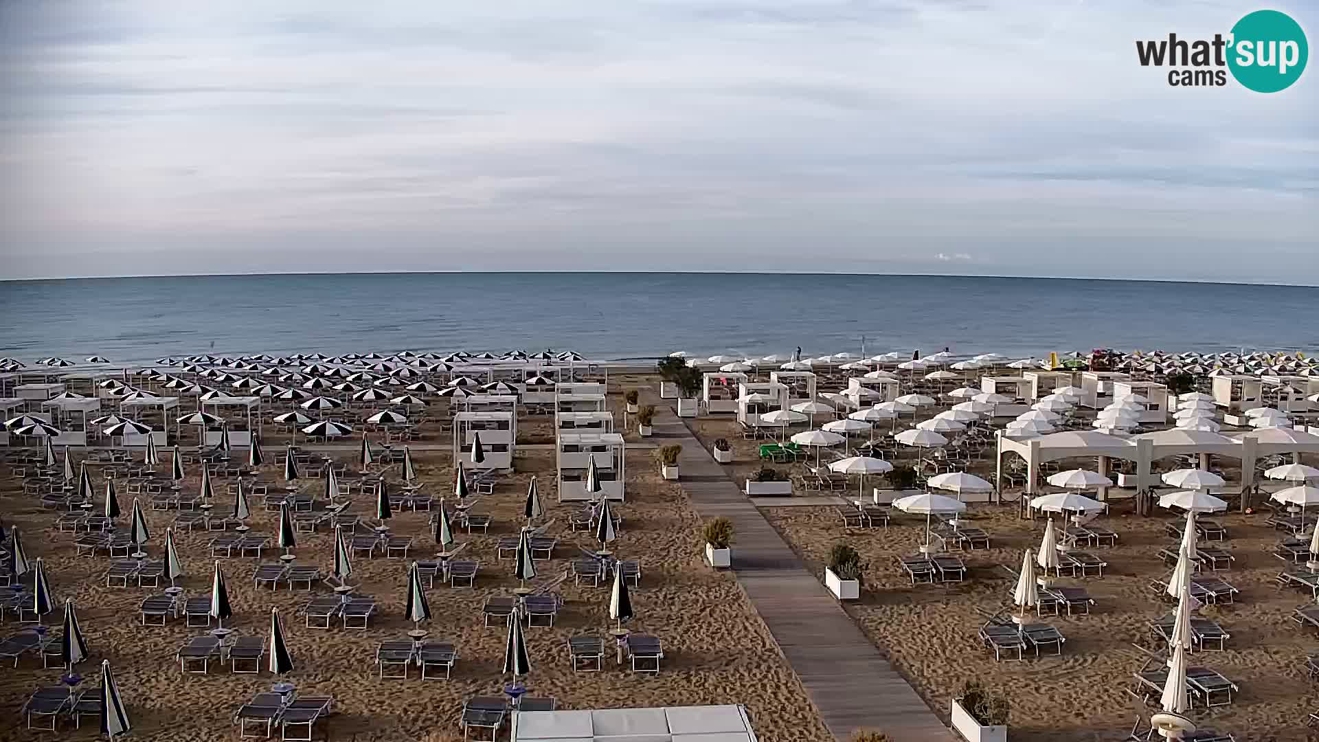 Live Cam Bibione beach