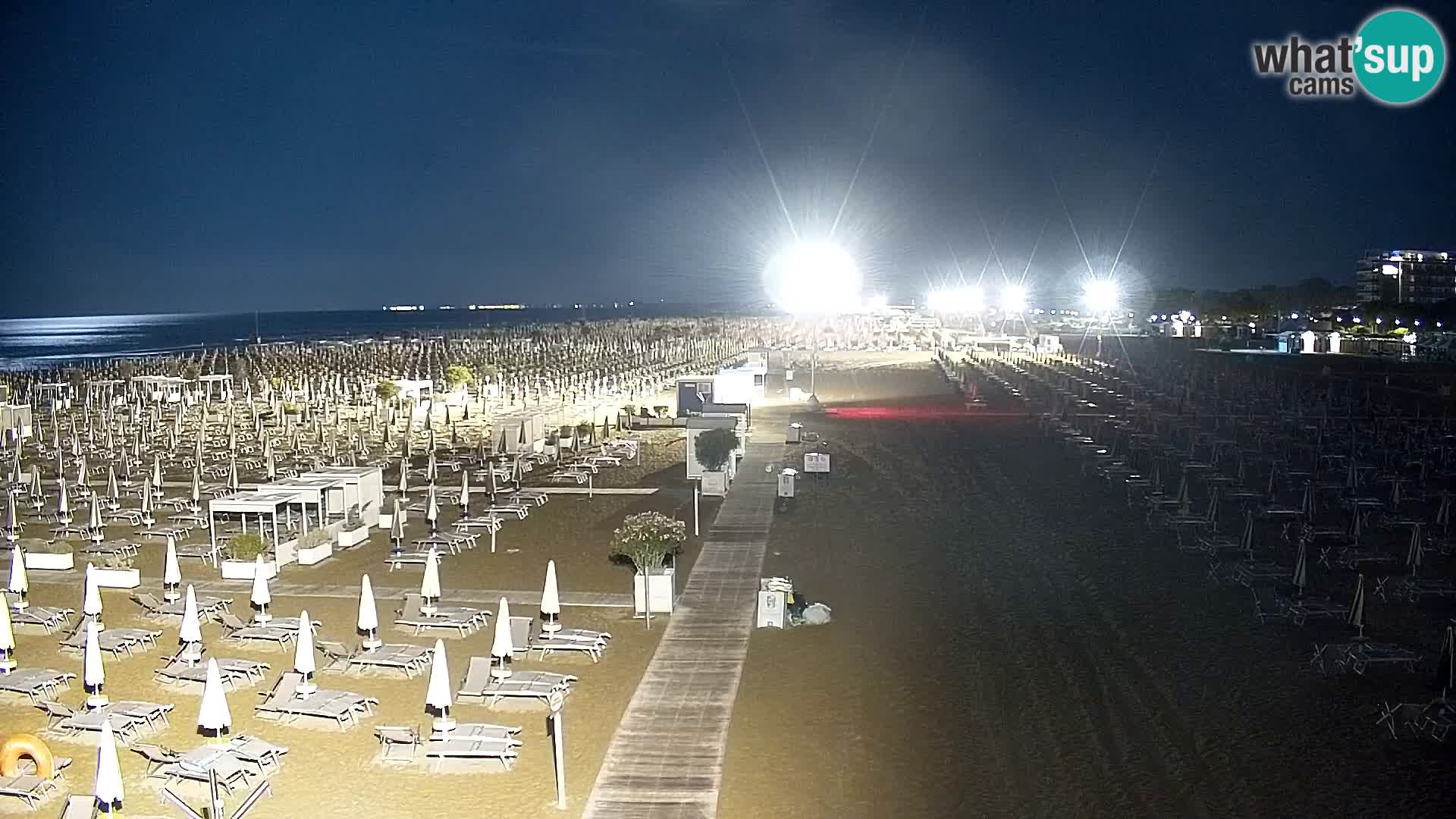 Live Cam Bibione beach