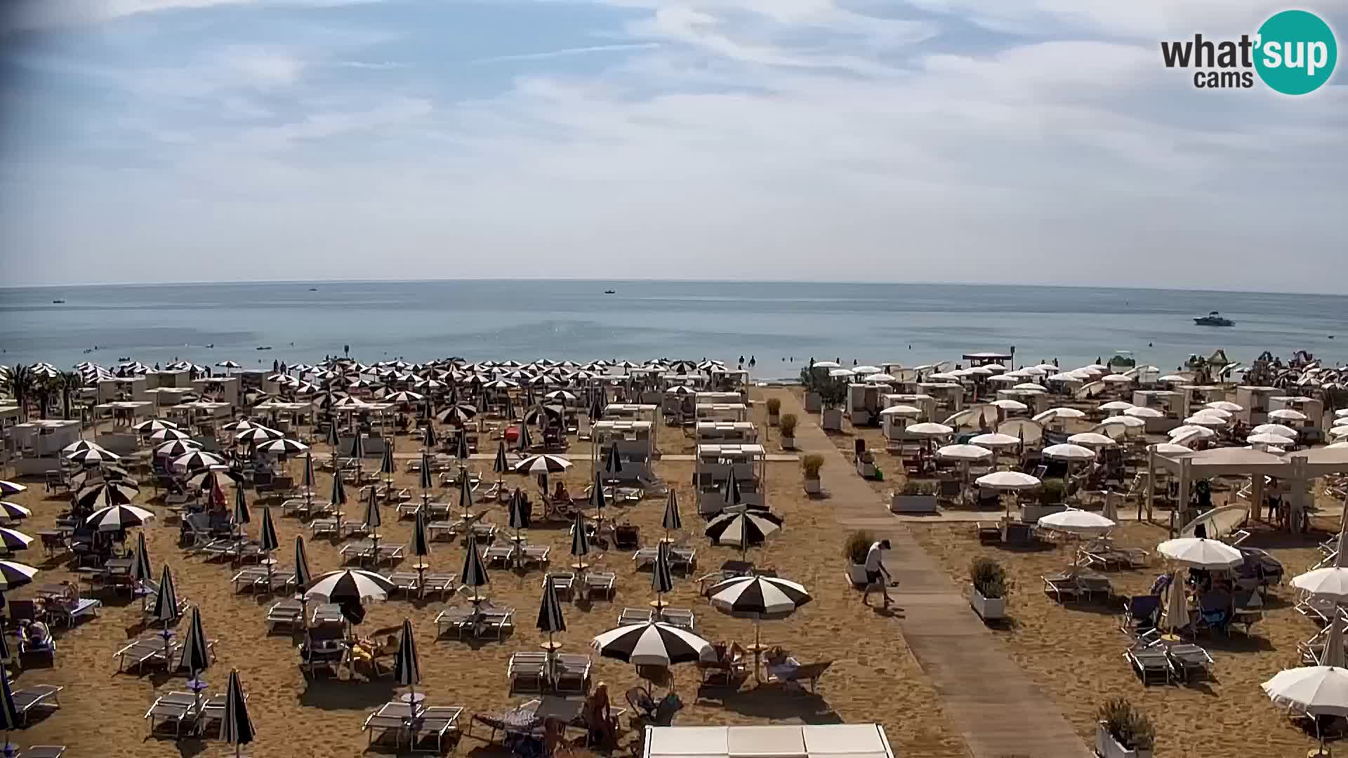 Playa Bibione Cámara en vivo | Italia