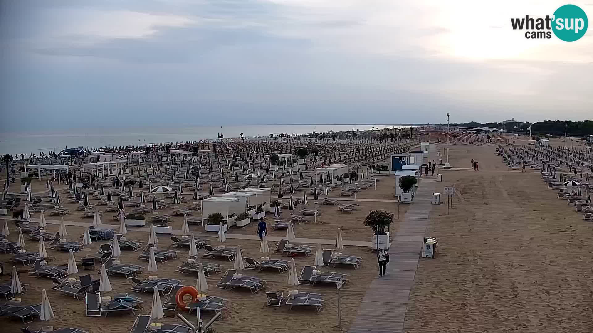 Live Cam Bibione beach