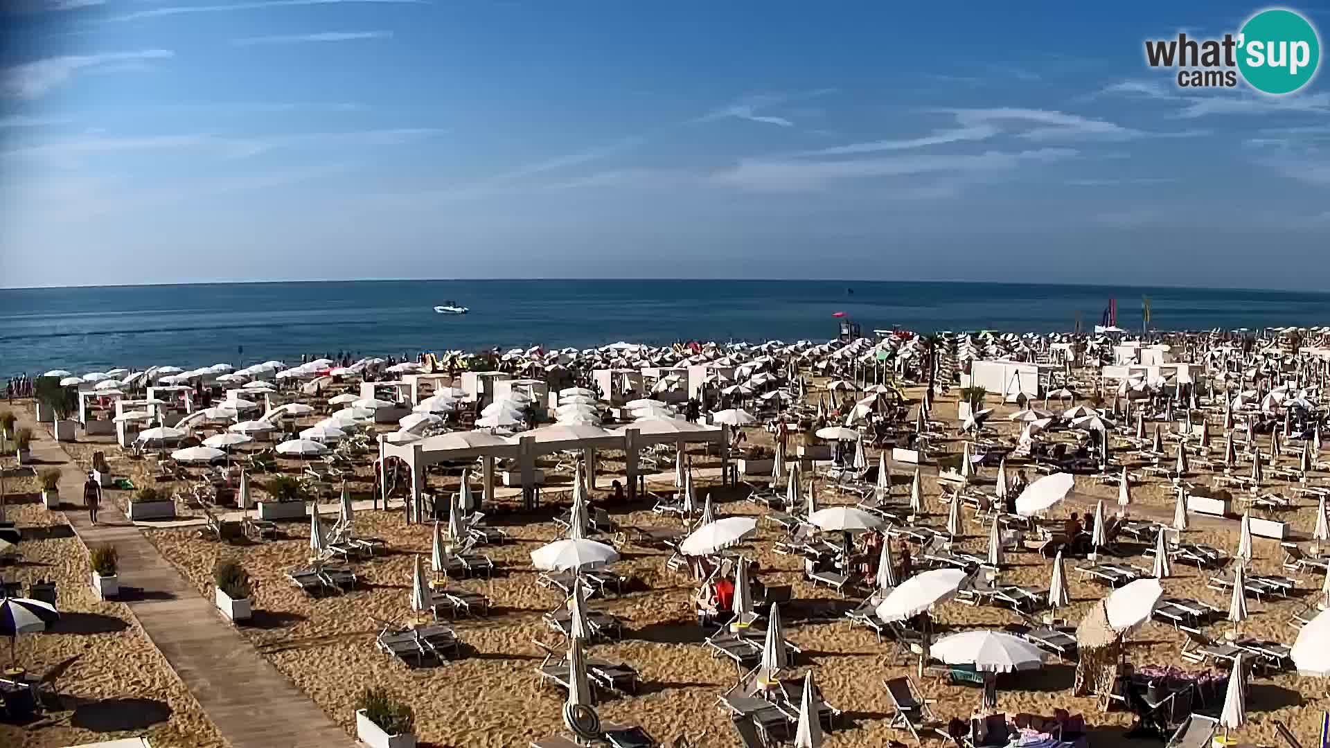 Strand Bibione Live cam
