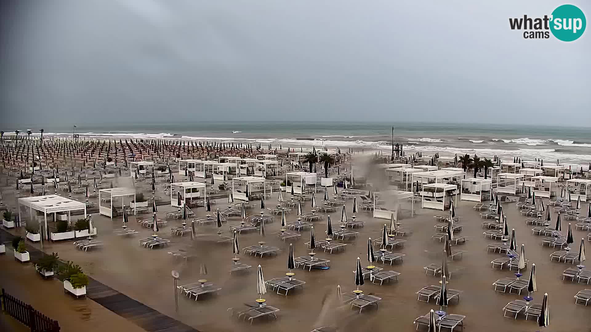 Live Cam Bibione beach