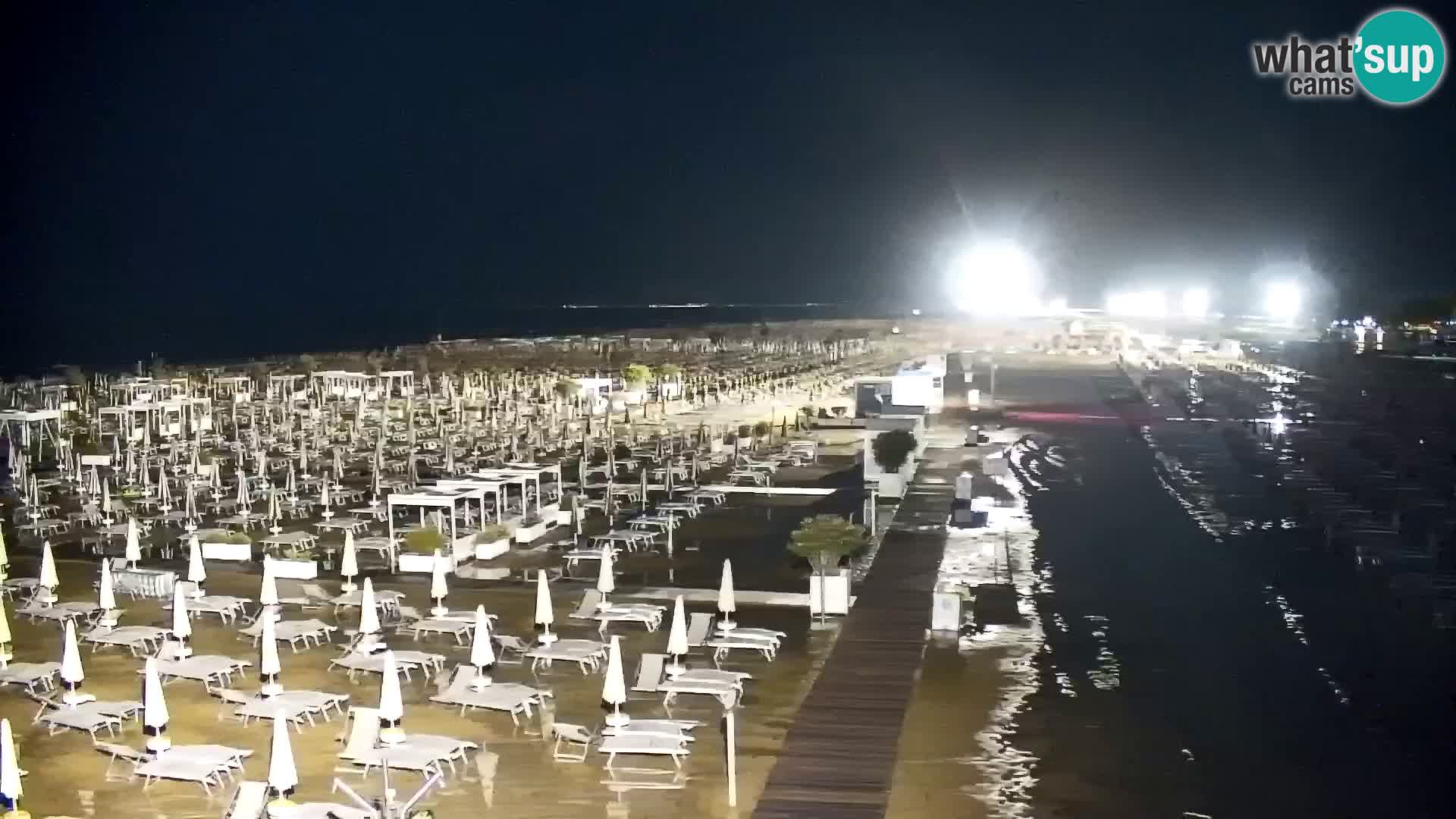 Live Cam Bibione beach