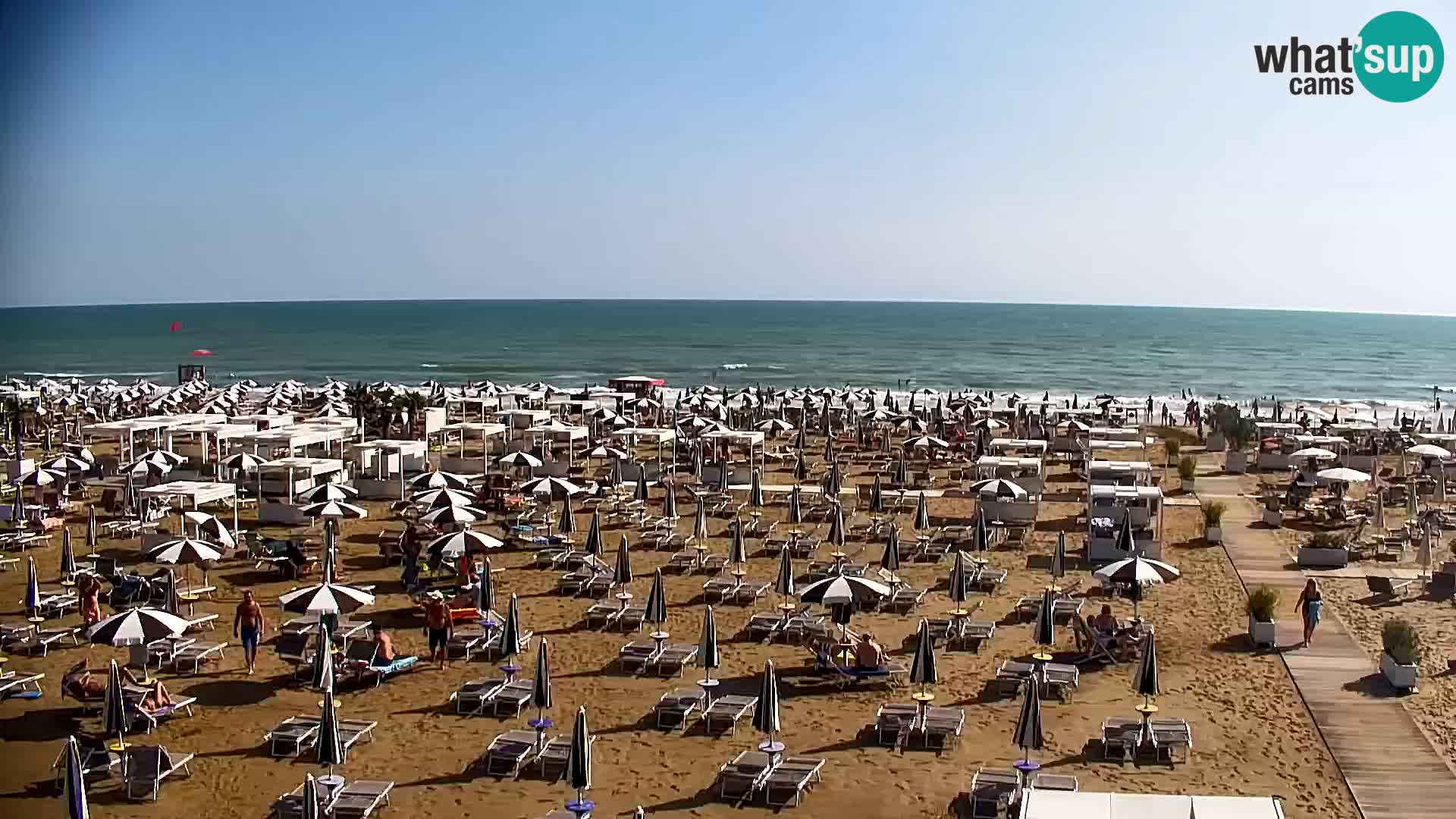 Live Cam Bibione beach