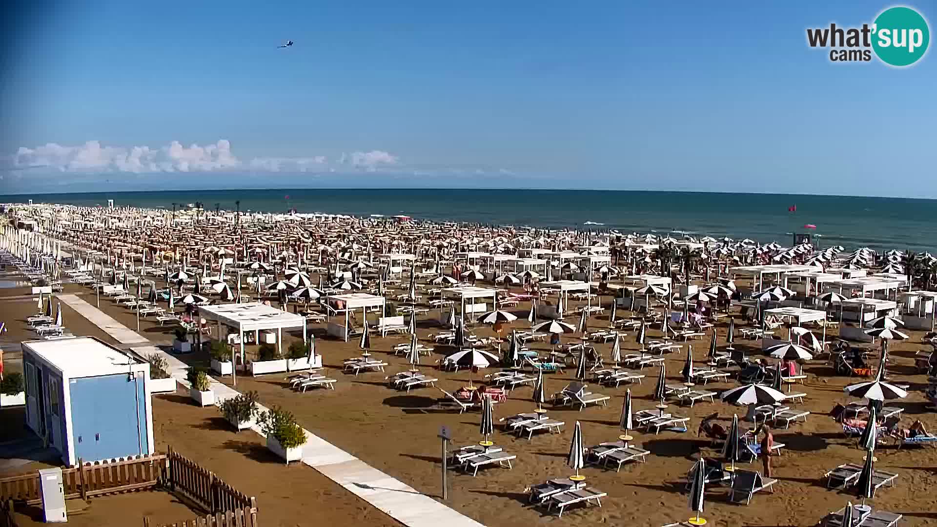 Live Cam Bibione beach