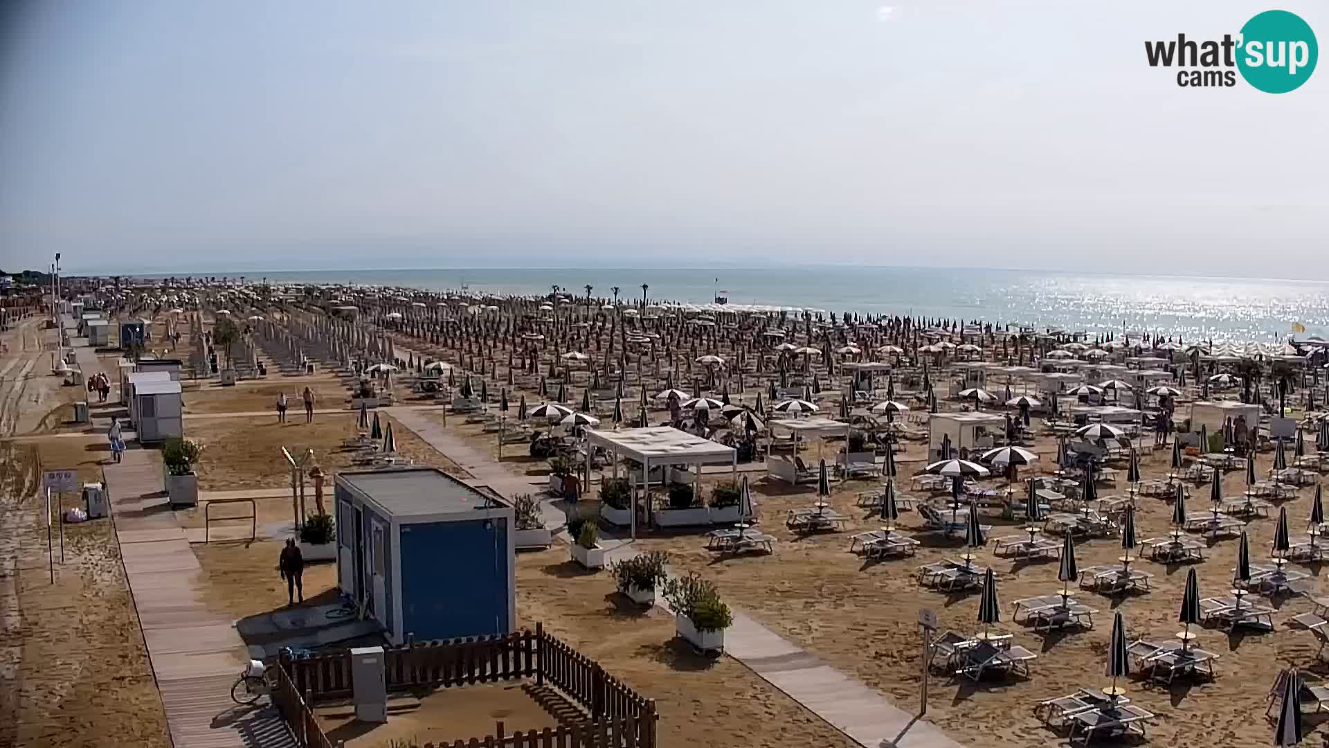 Strand Bibione Live cam