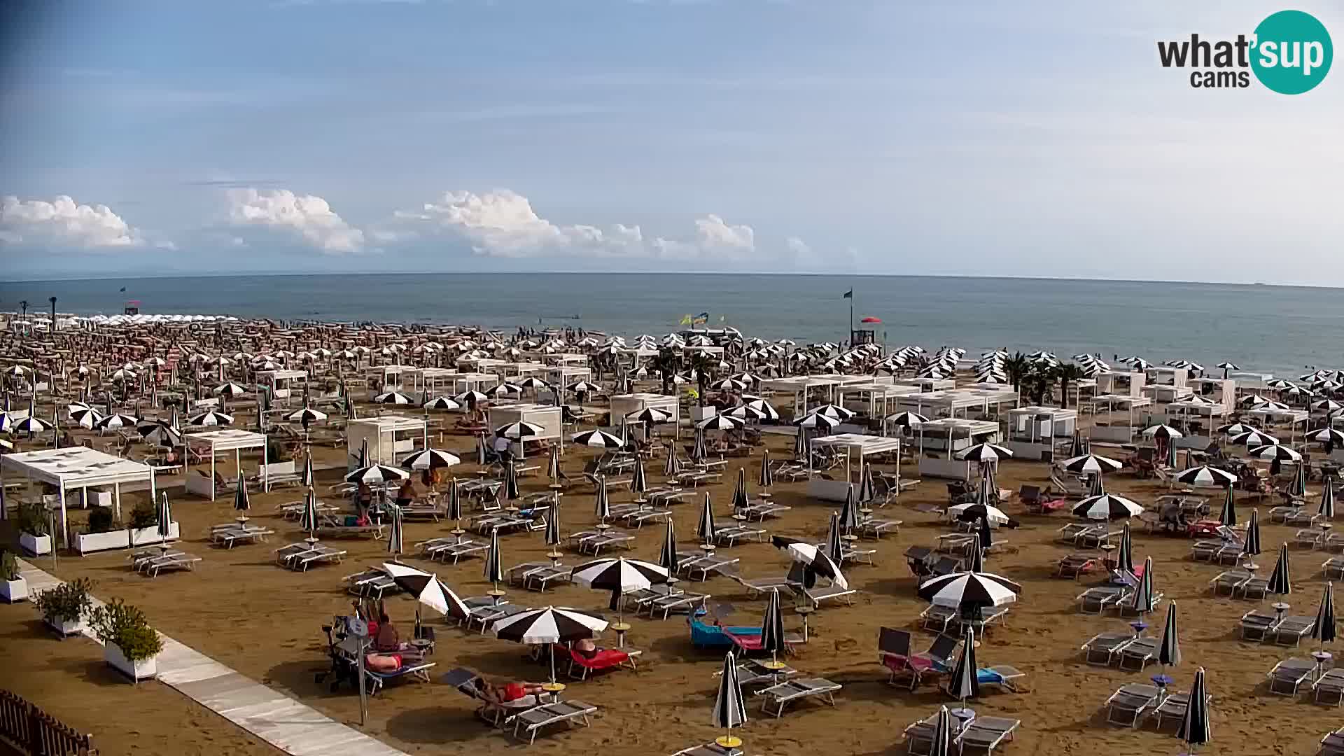 Live Cam Bibione beach