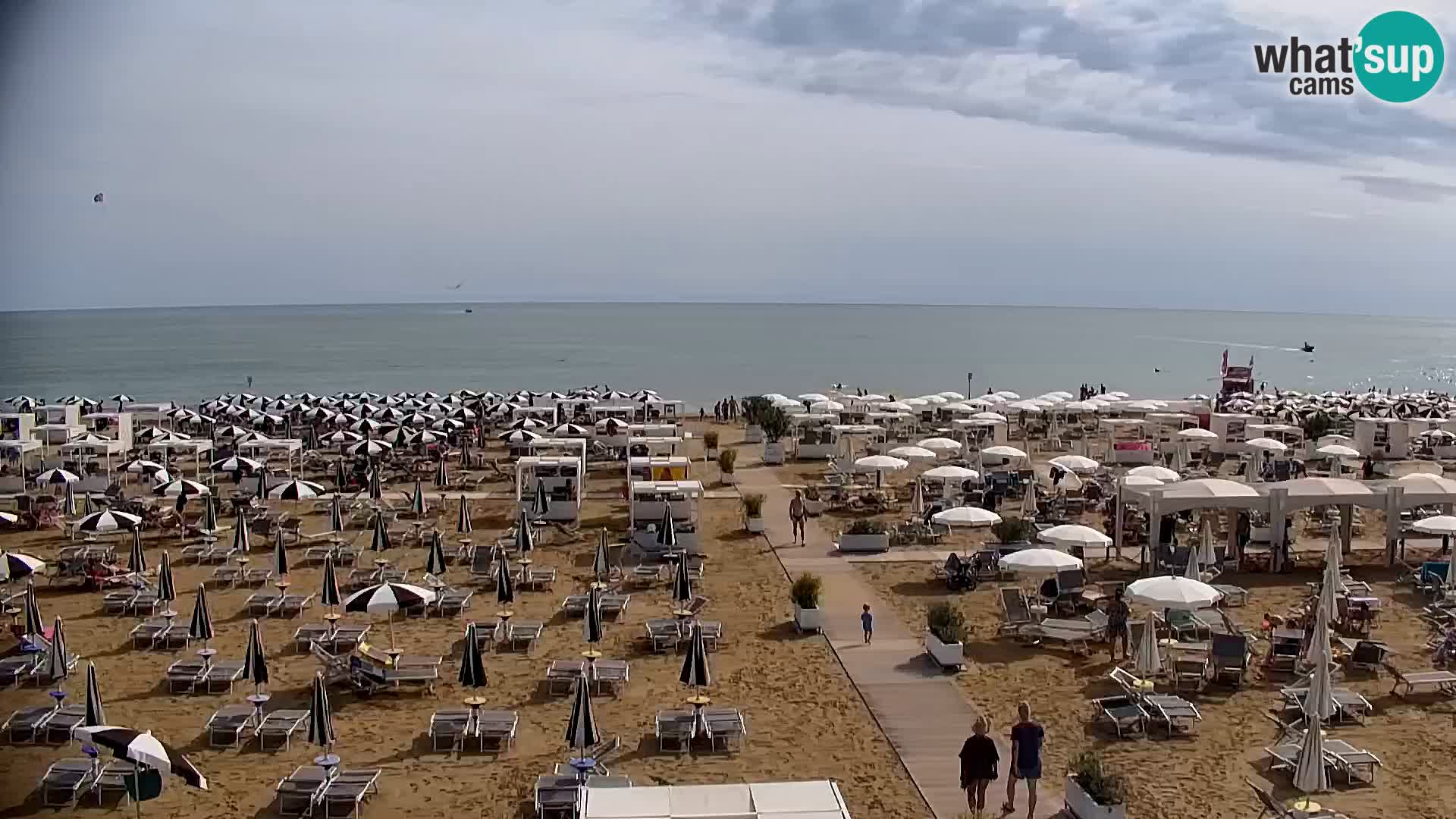Live Cam Bibione beach