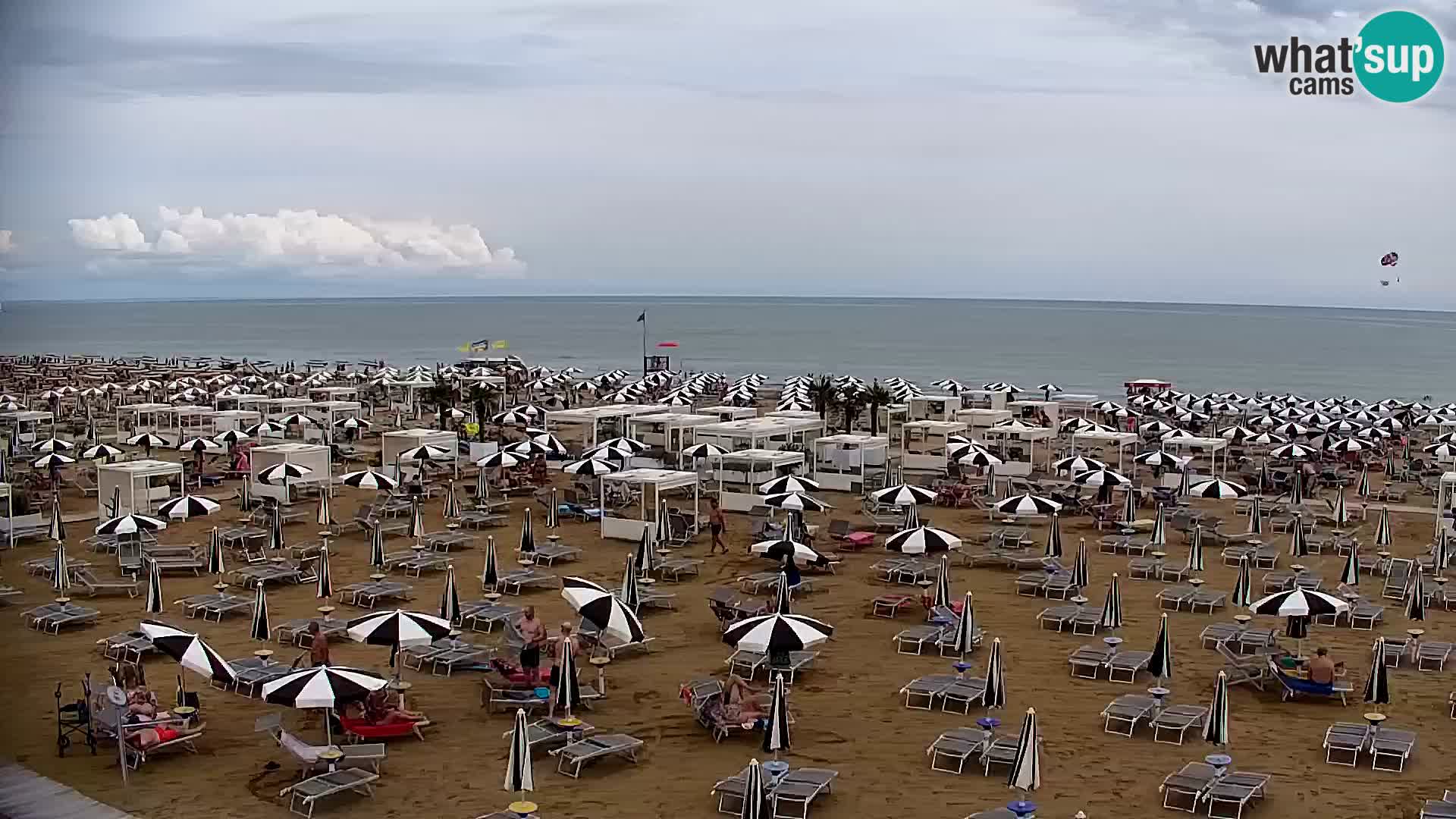 Kamera v živo plaža Bibione