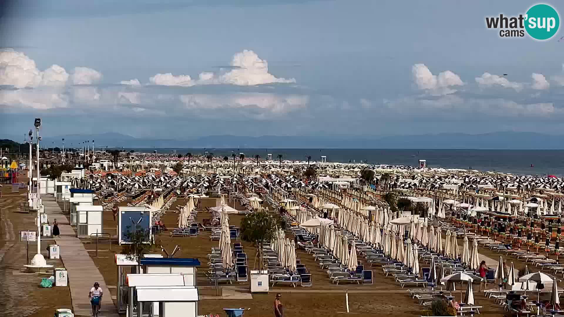 Live Cam Bibione beach