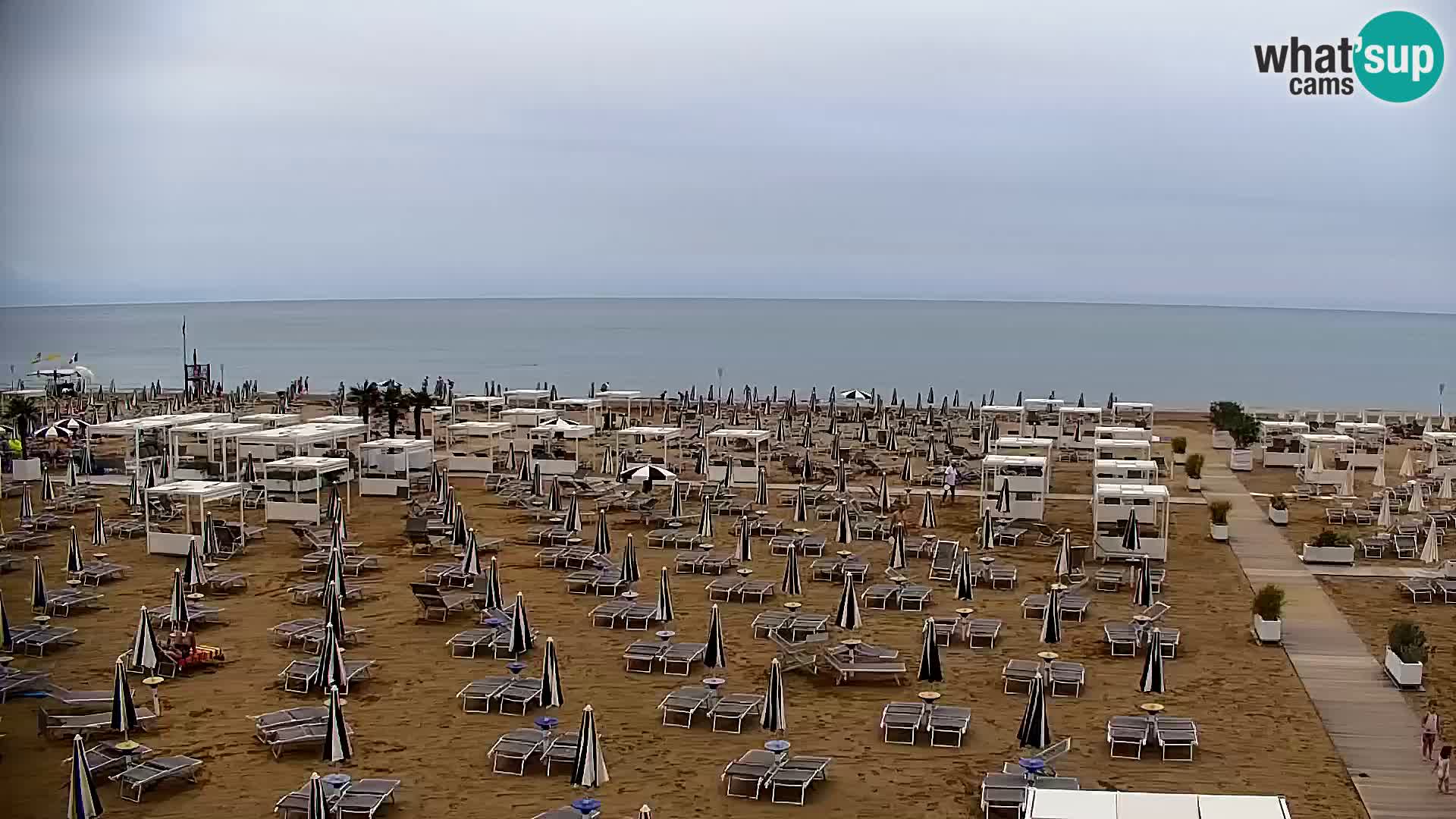 Live Cam Bibione beach