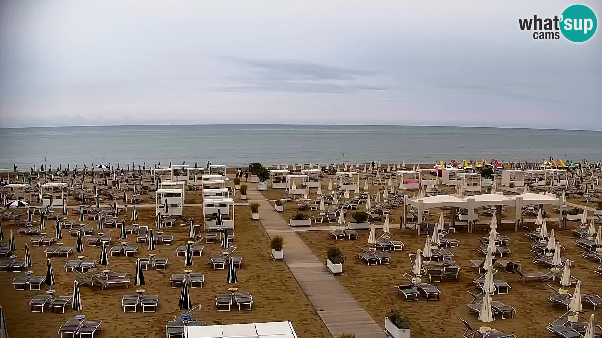 Live Cam Bibione beach