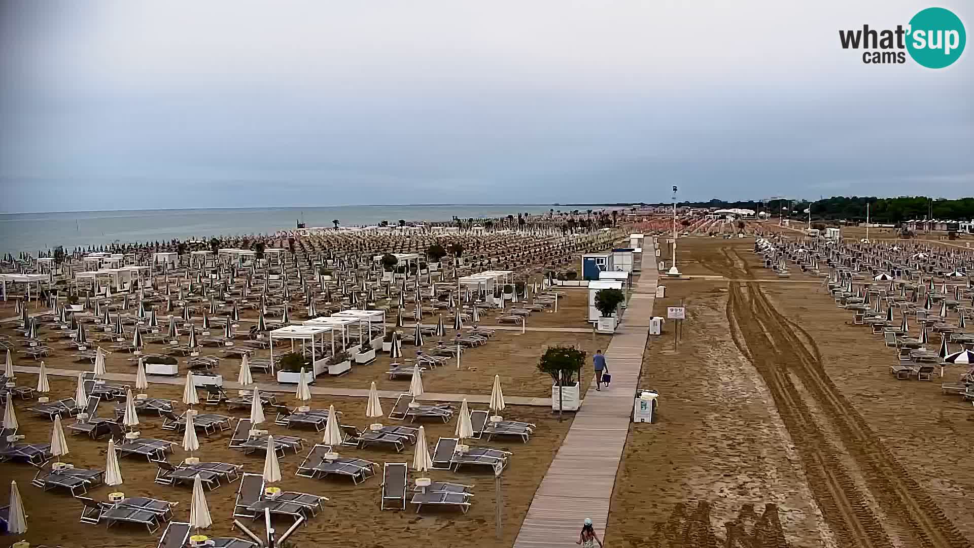 Kamera v živo plaža Bibione