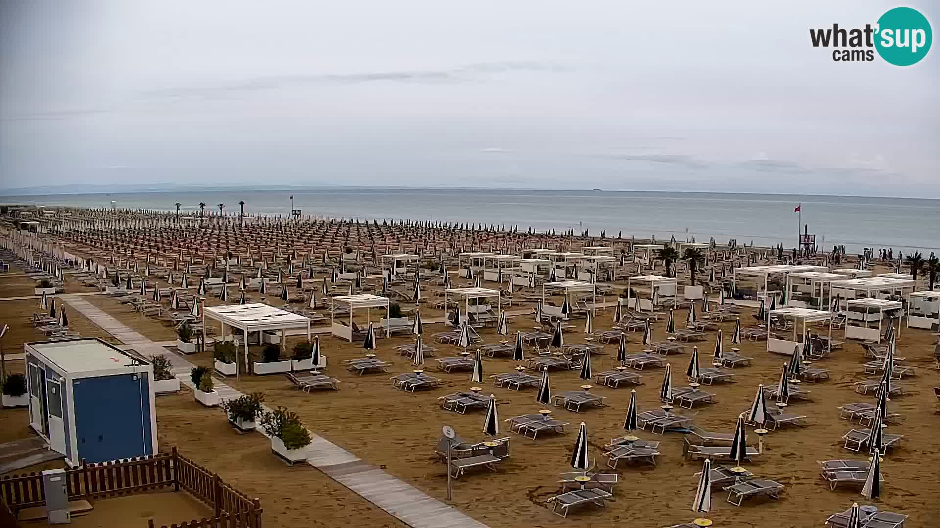 Live Cam Bibione beach