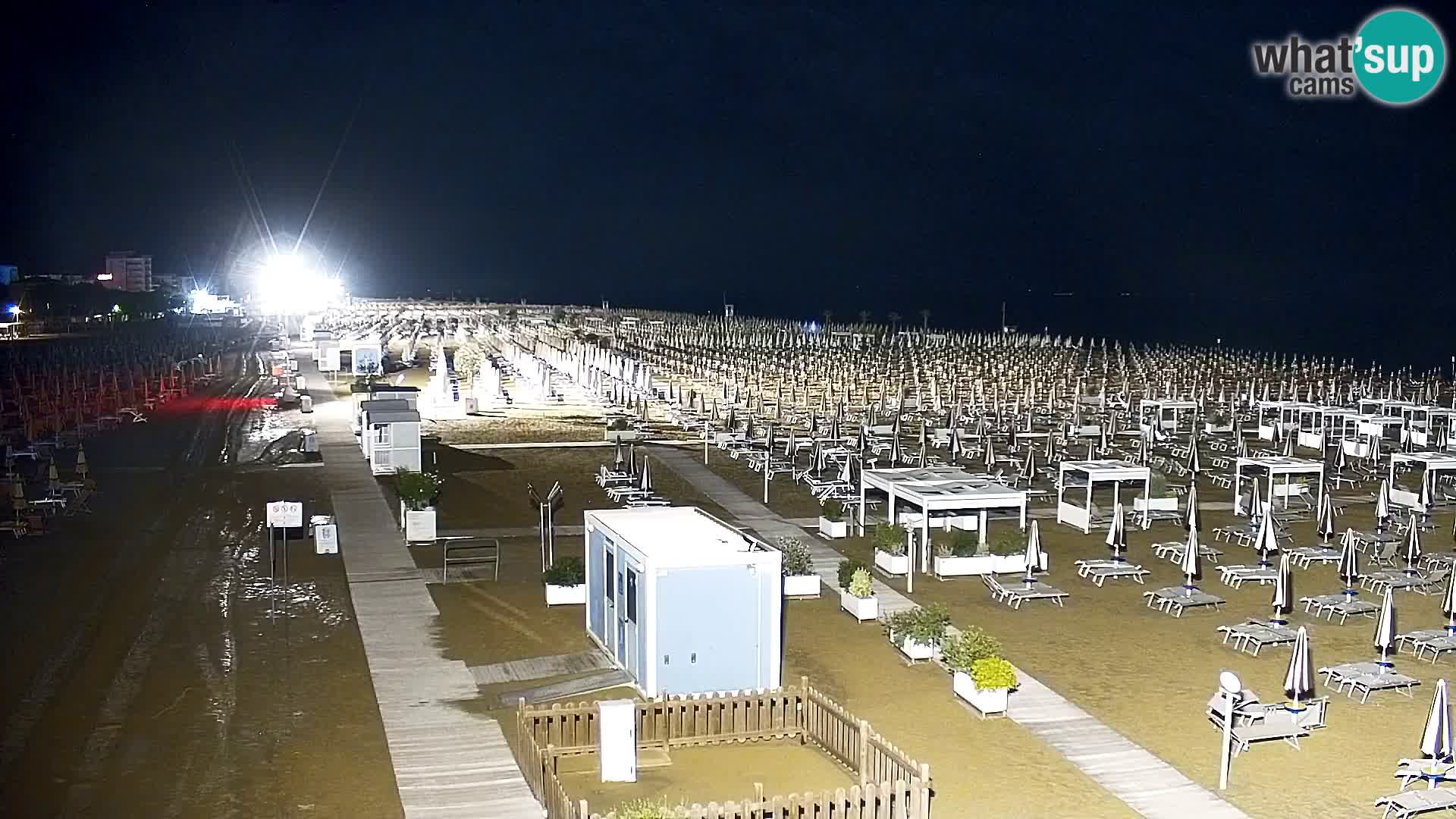 Live Cam Bibione beach