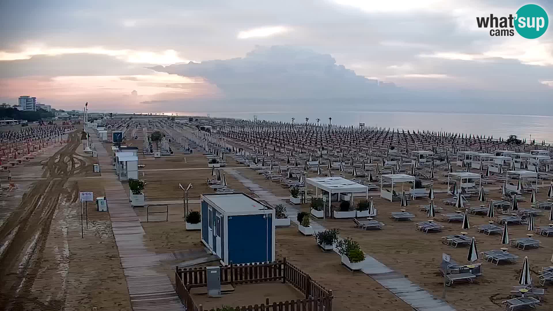 Live Cam Bibione beach