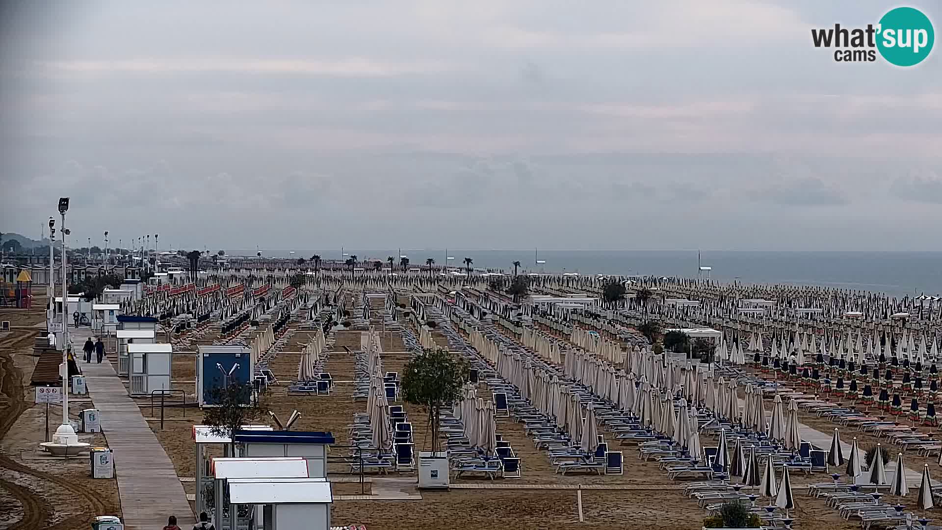 Kamera v živo plaža Bibione