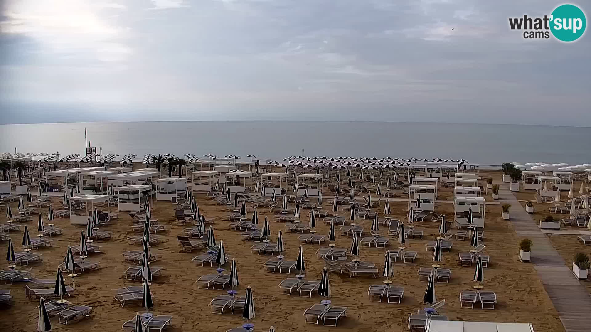 Live Cam Bibione beach