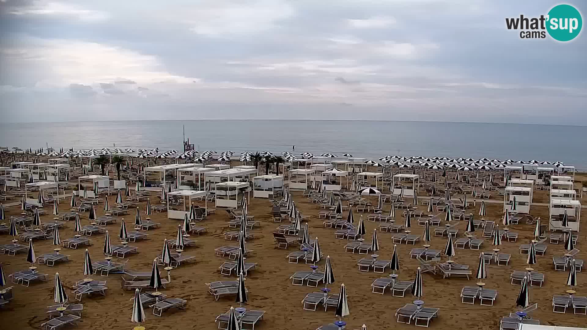 Live Cam Bibione beach