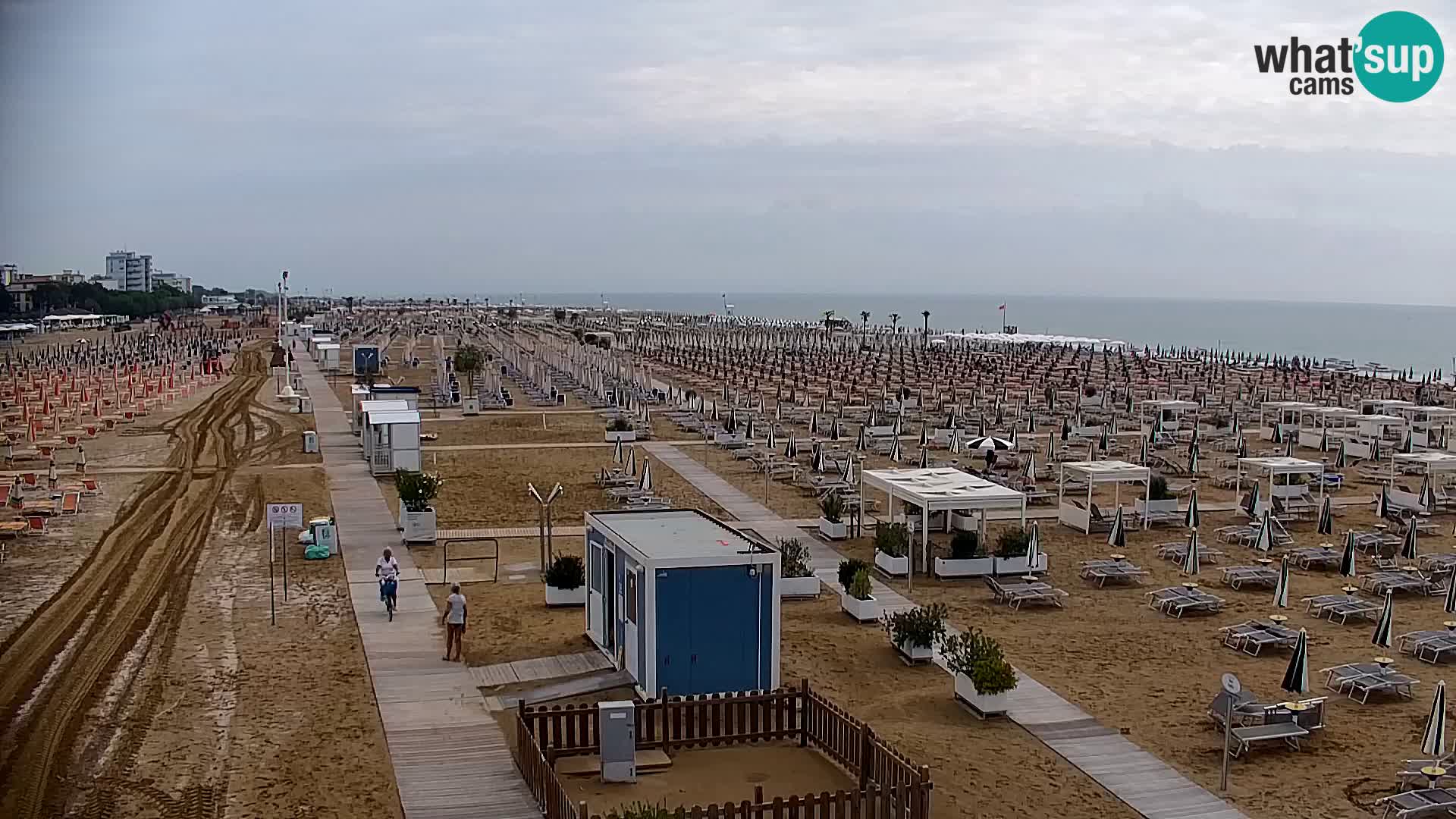 Strand Bibione Live cam