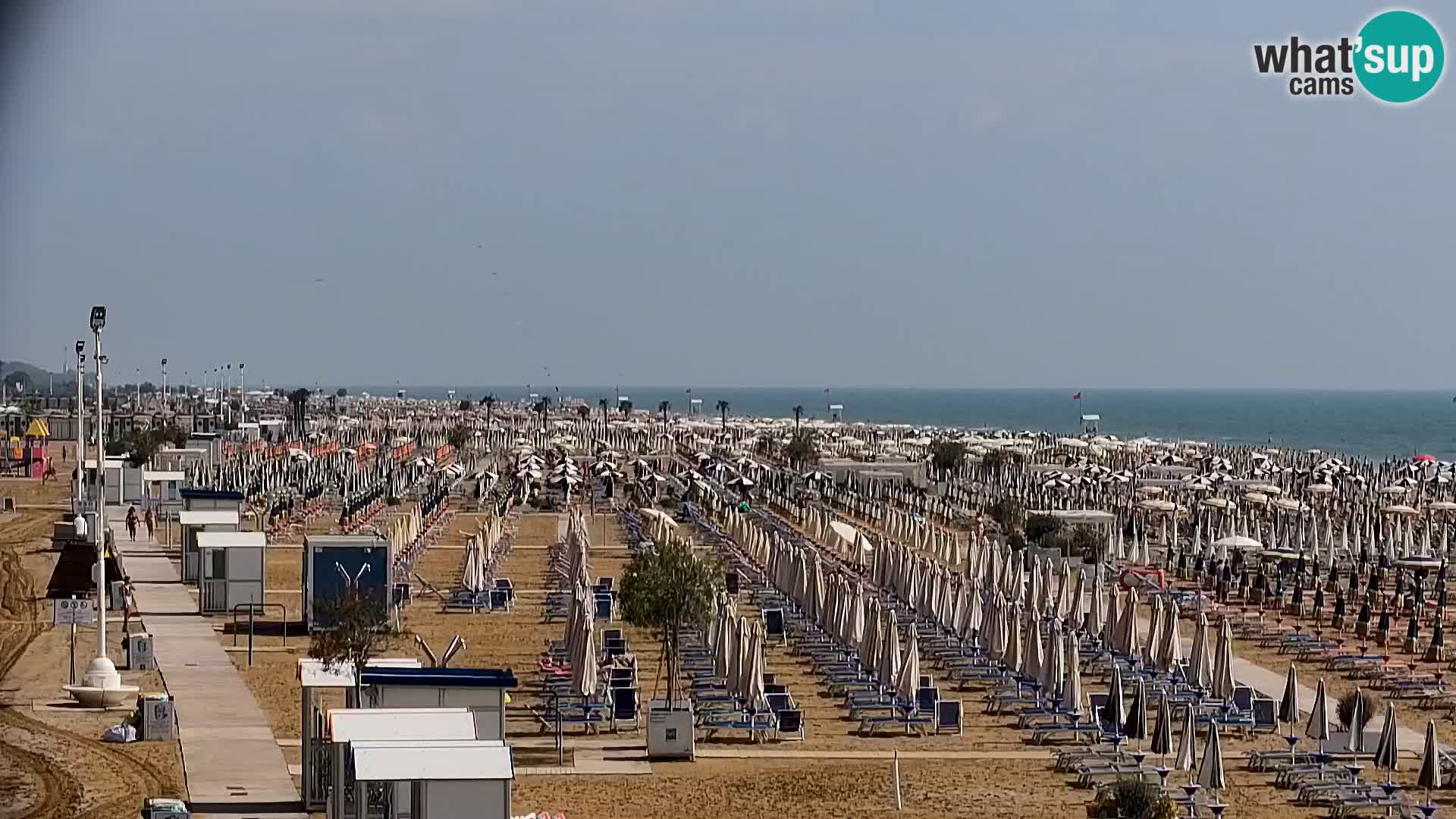 Plaža Bibione web kamera | Italija