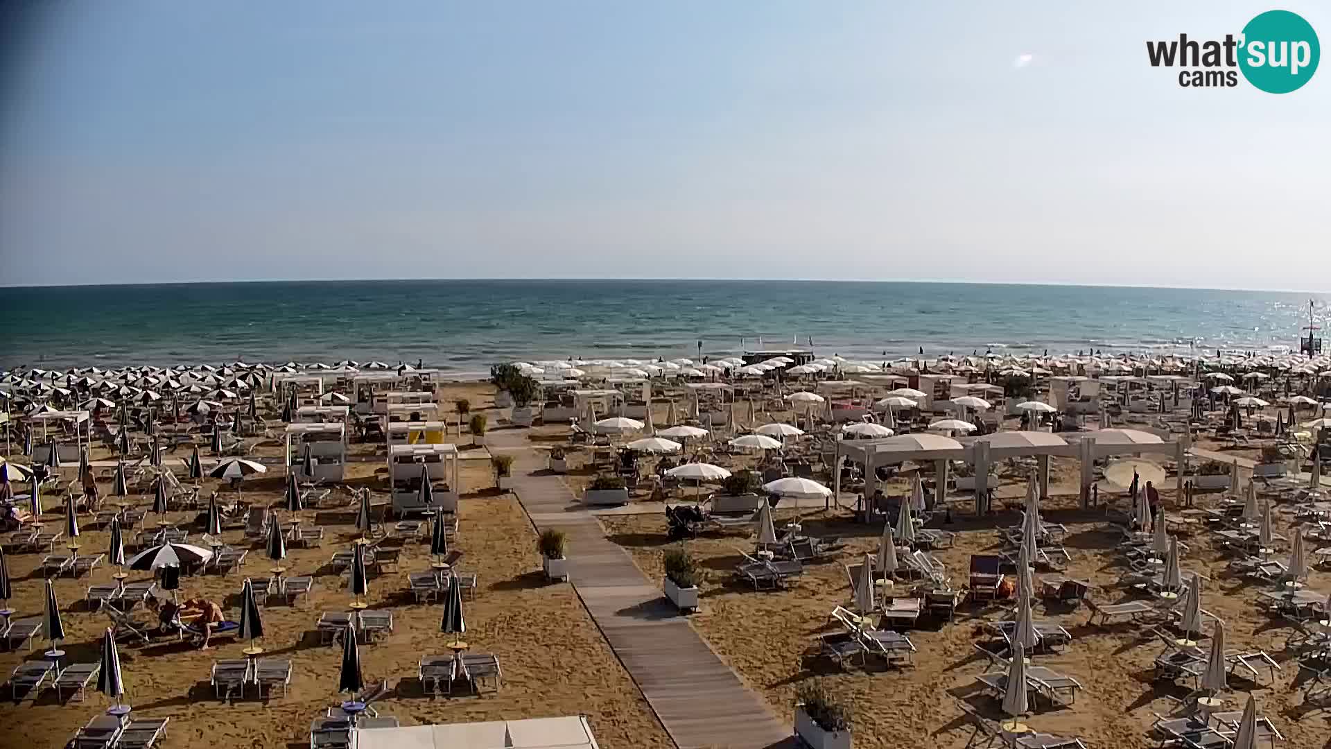 Strand Bibione Live cam