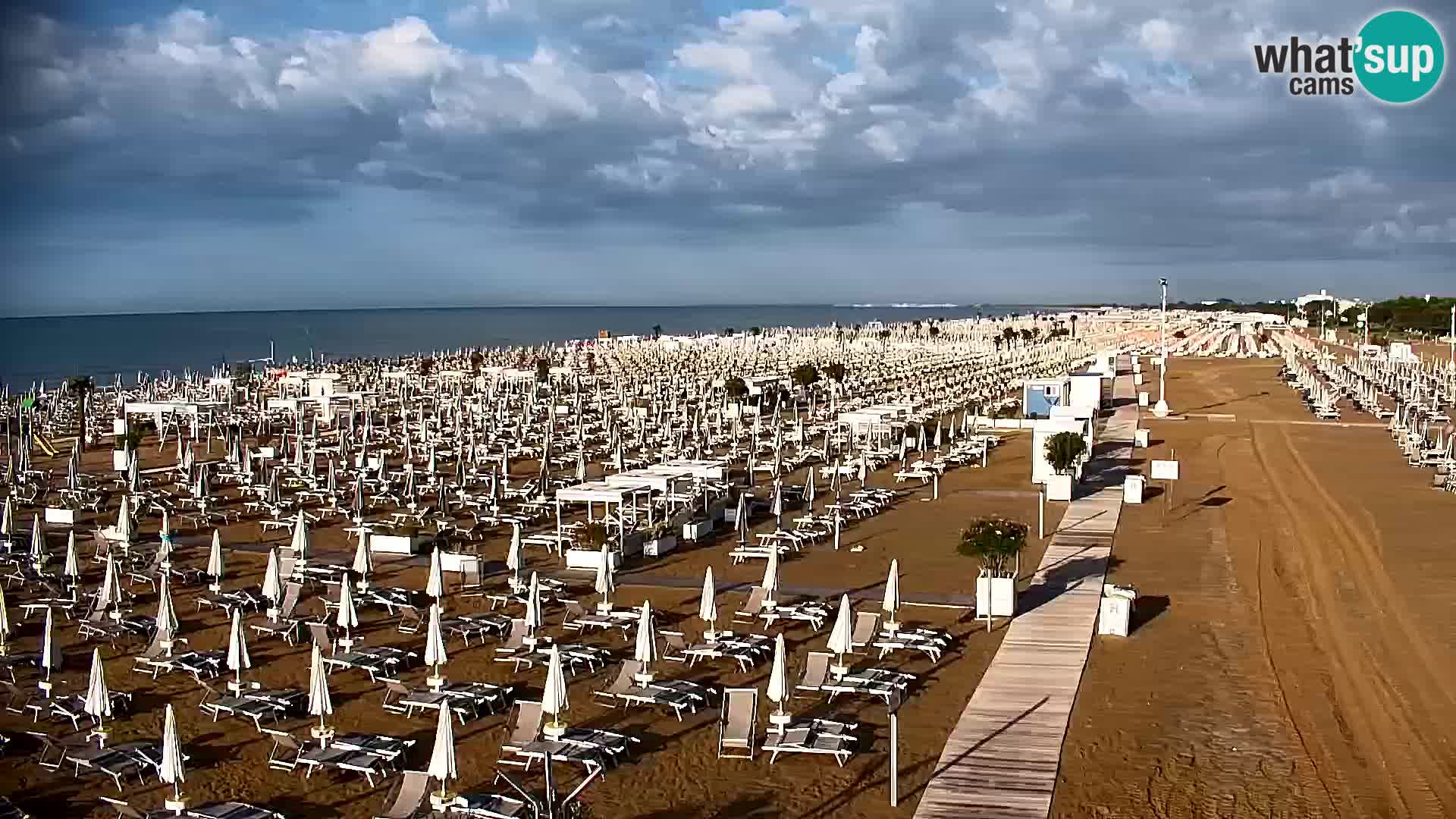Live Cam Bibione beach