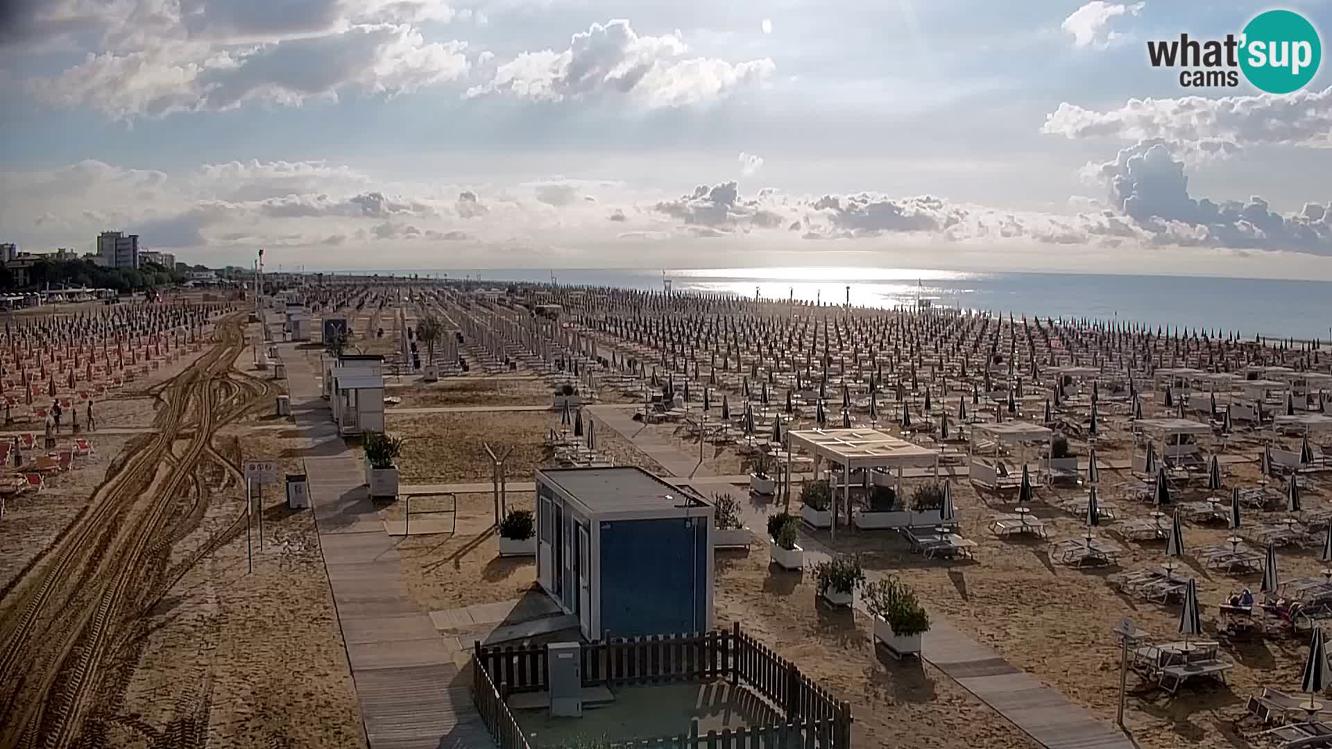 Plaža Bibione web kamera | Italija