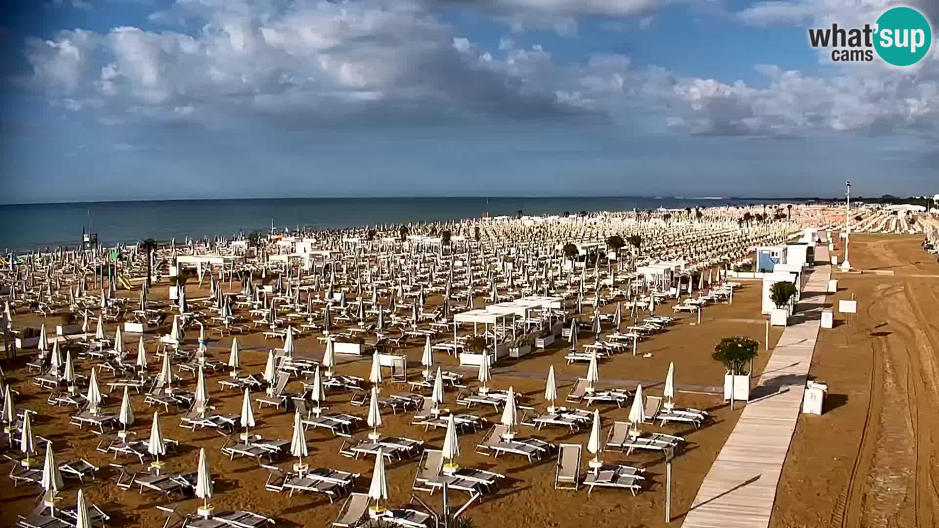 Strand Bibione Live cam