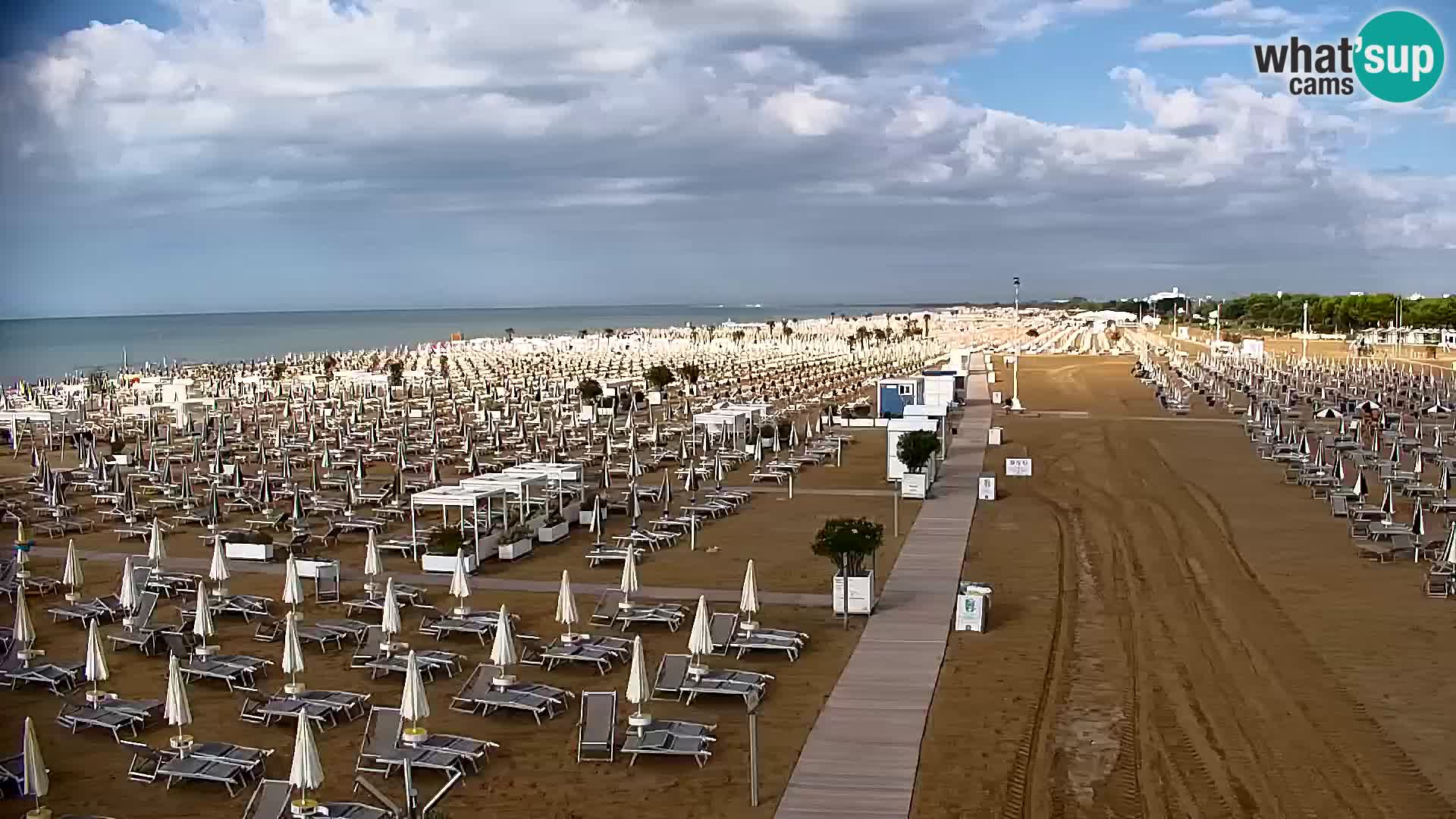 Playa Bibione Cámara en vivo | Italia