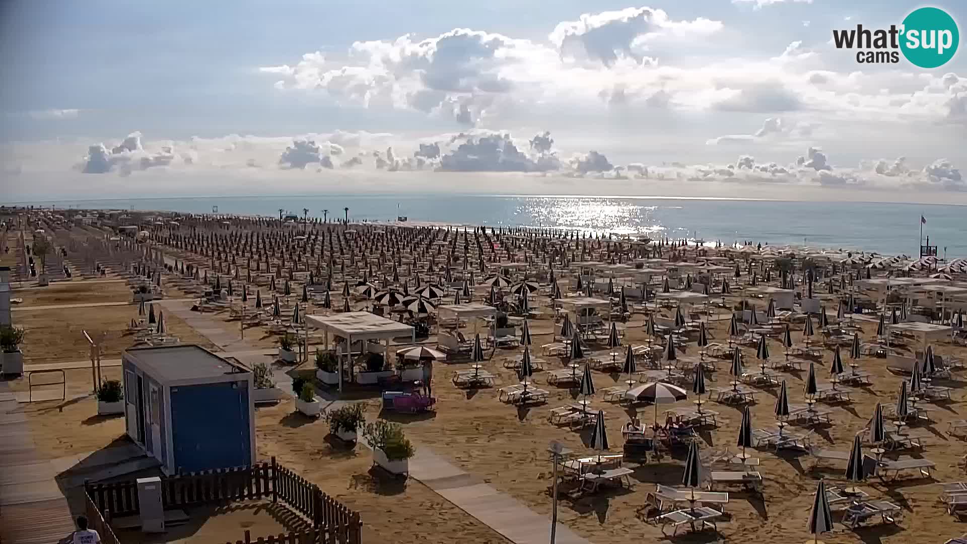 Live Cam Bibione beach