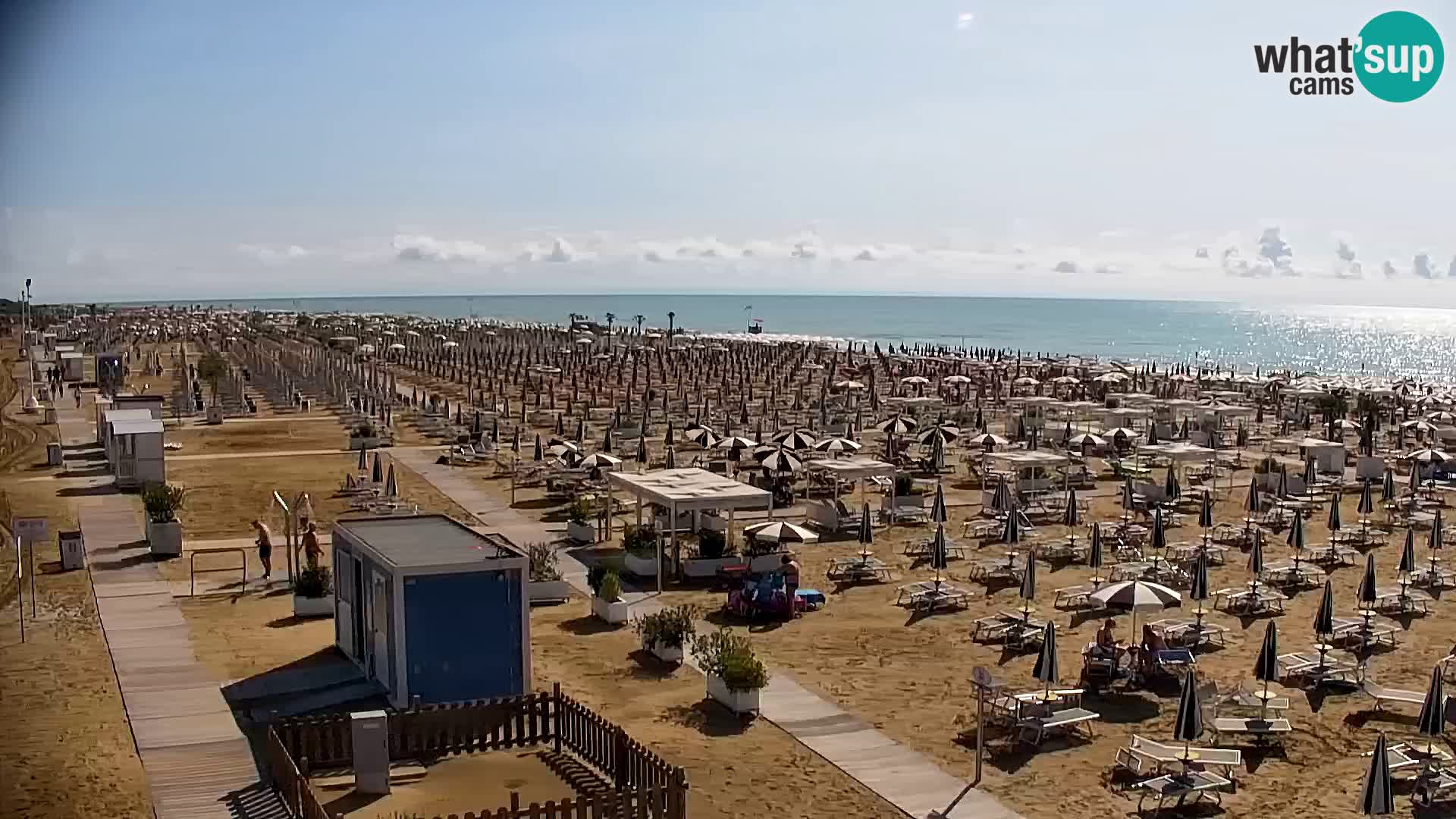 Spiaggia Bibione Live Cam