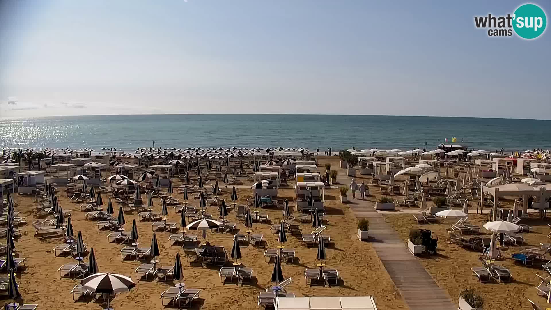 Kamera v živo plaža Bibione