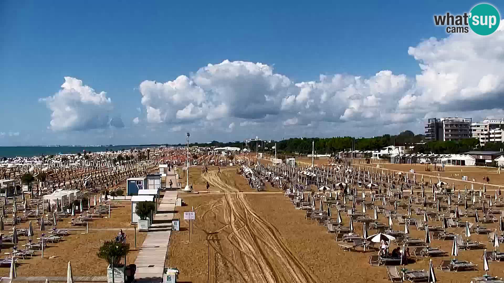 Strand Bibione Live cam