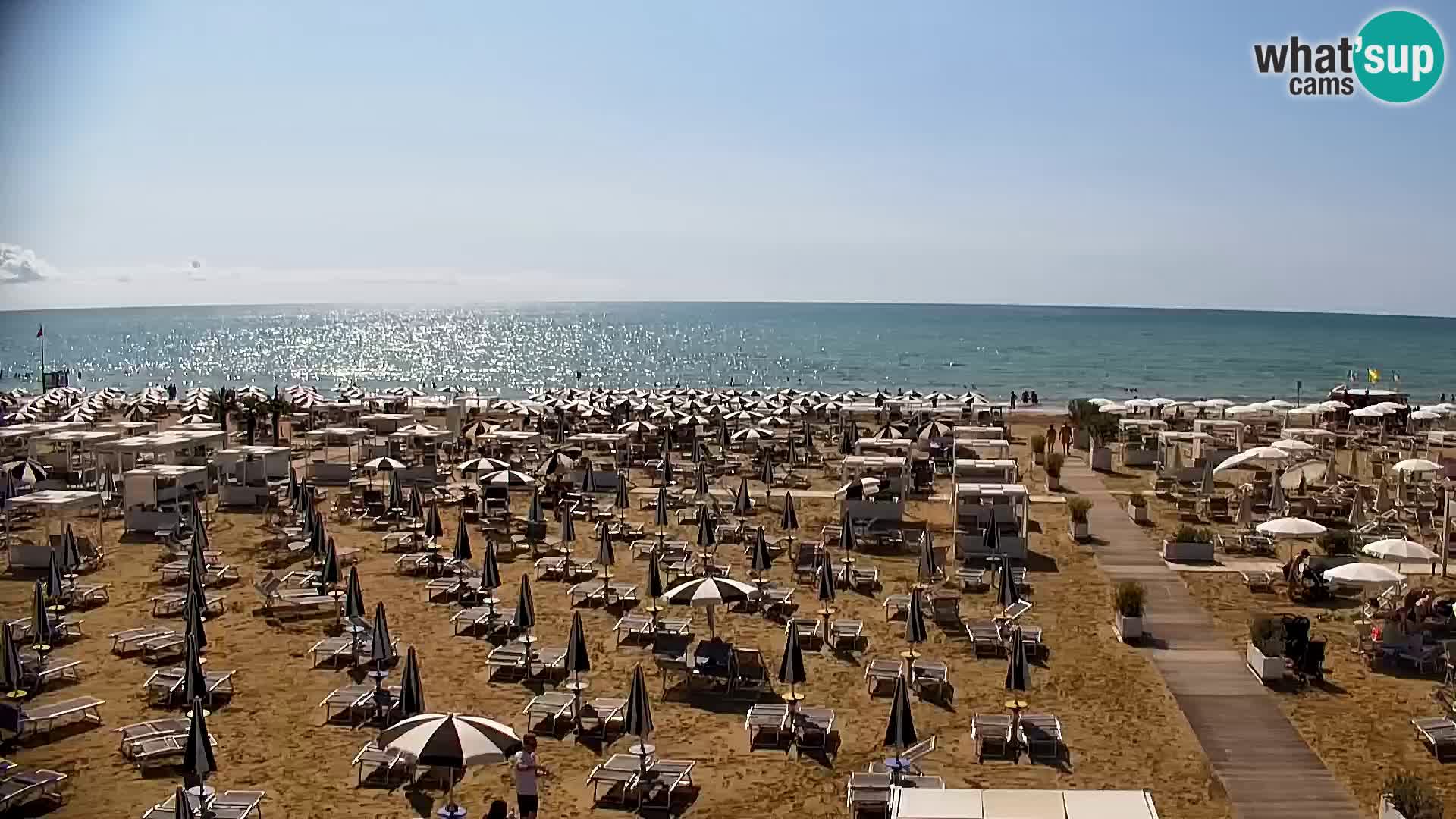 Live Cam Bibione beach