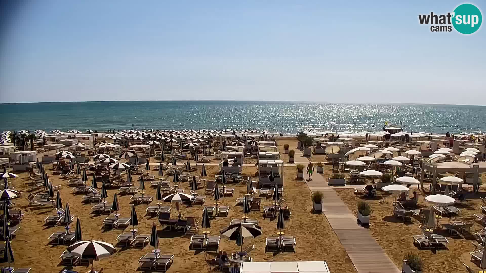 Kamera v živo plaža Bibione