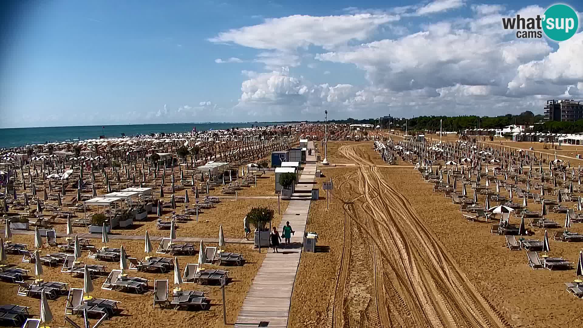 Playa Bibione Cámara en vivo | Italia